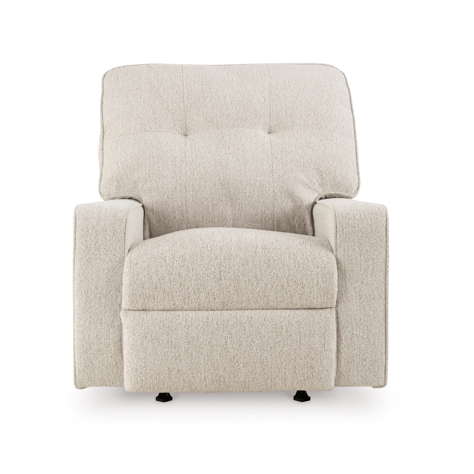 Larimer Rocker Reclining Chair in Stone