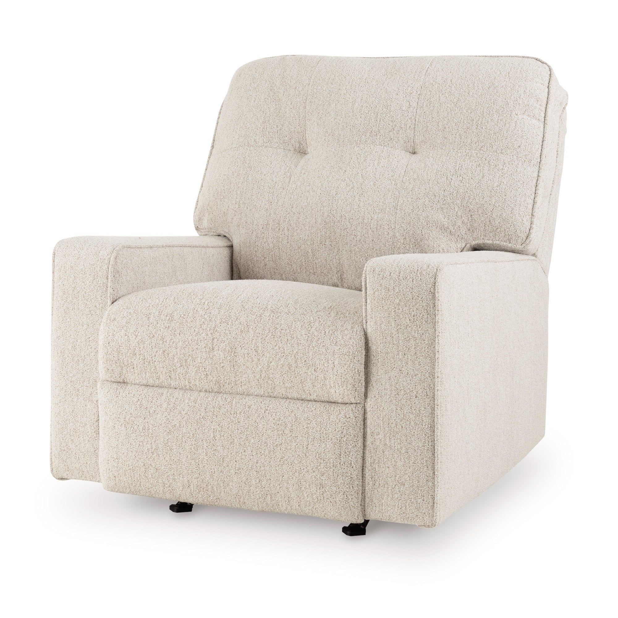 Larimer Rocker Reclining Chair in Stone