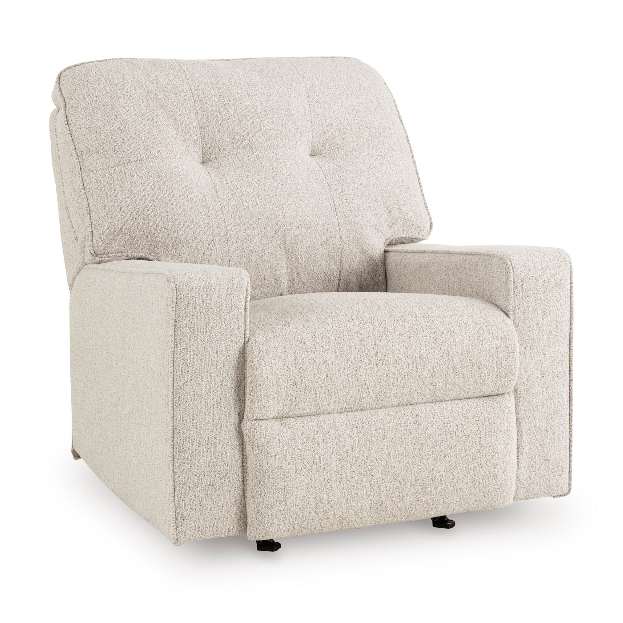 Larimer Rocker Reclining Chair in Stone