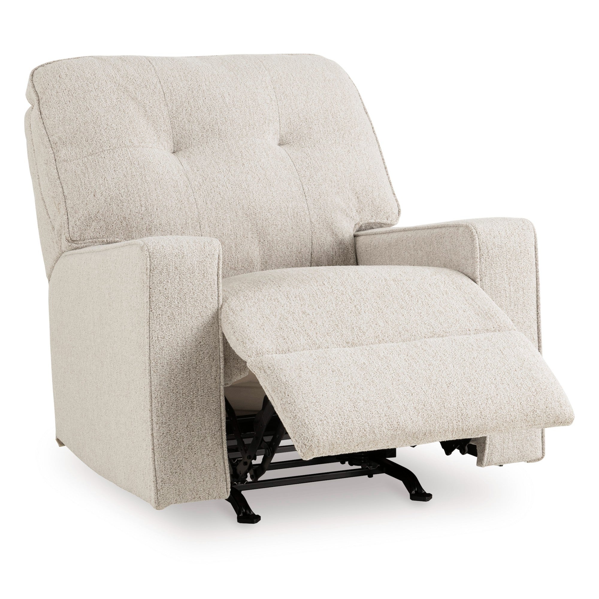 Larimer Rocker Reclining Chair in Stone