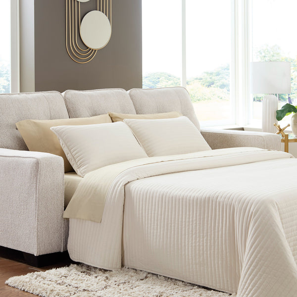 Larimer Sofa Sleeper in Stone