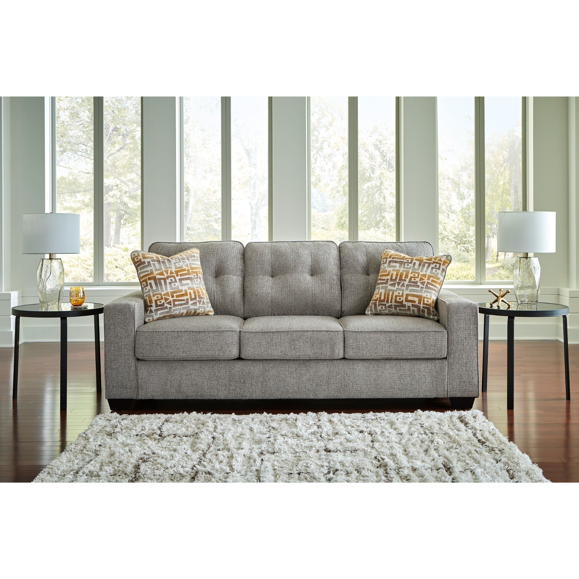 Larimer Sofa in Iron