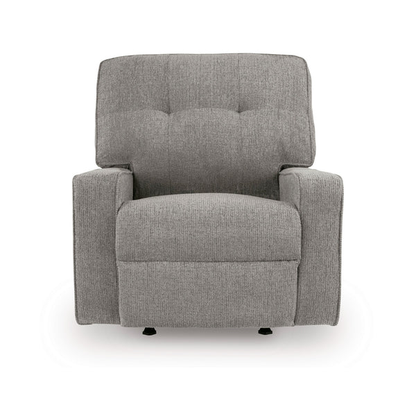 Larimer Rocker Reclining Chair in Iron