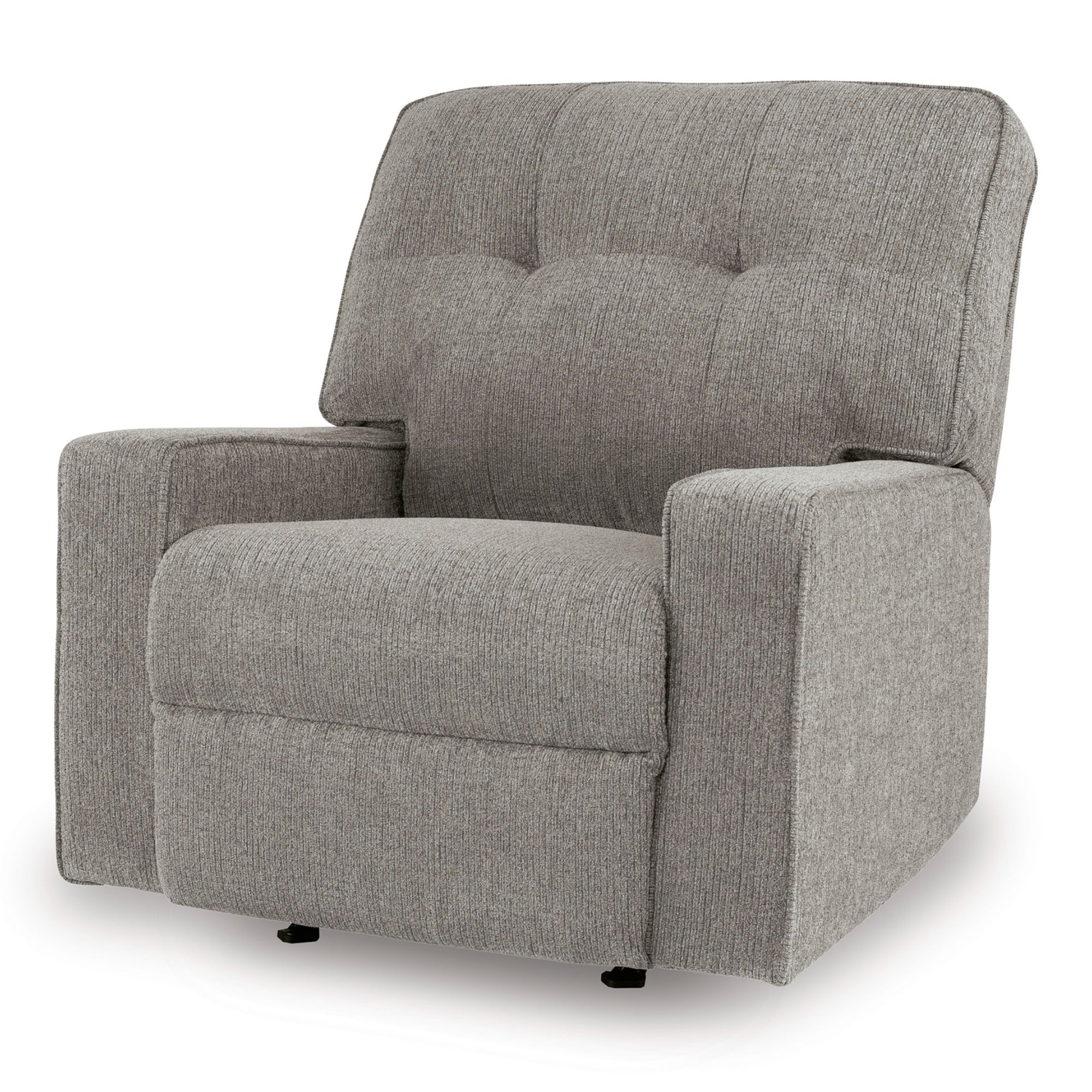 Larimer Rocker Reclining Chair in Iron