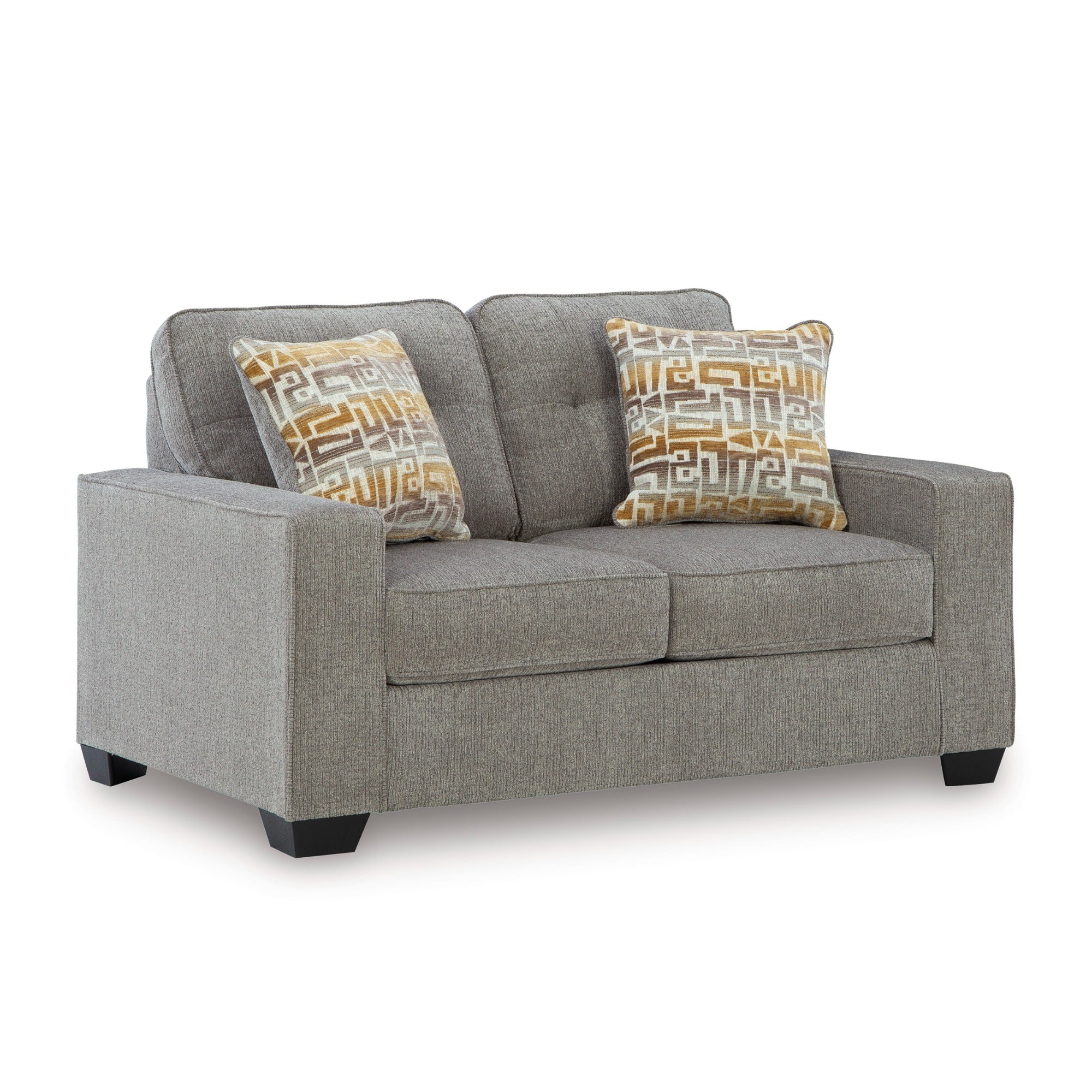 Larimer Loveseat in Iron