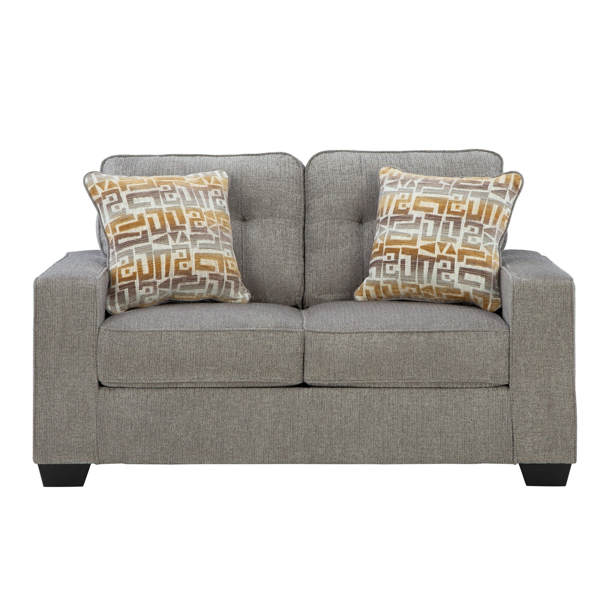Larimer Loveseat in Iron