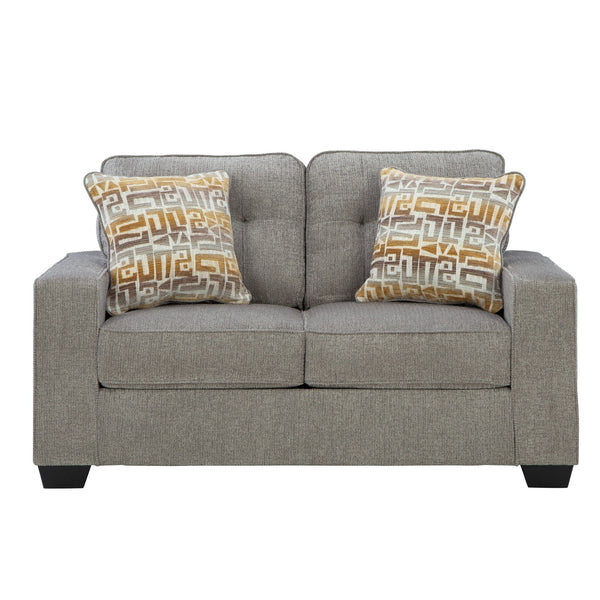 Larimer Loveseat in Iron