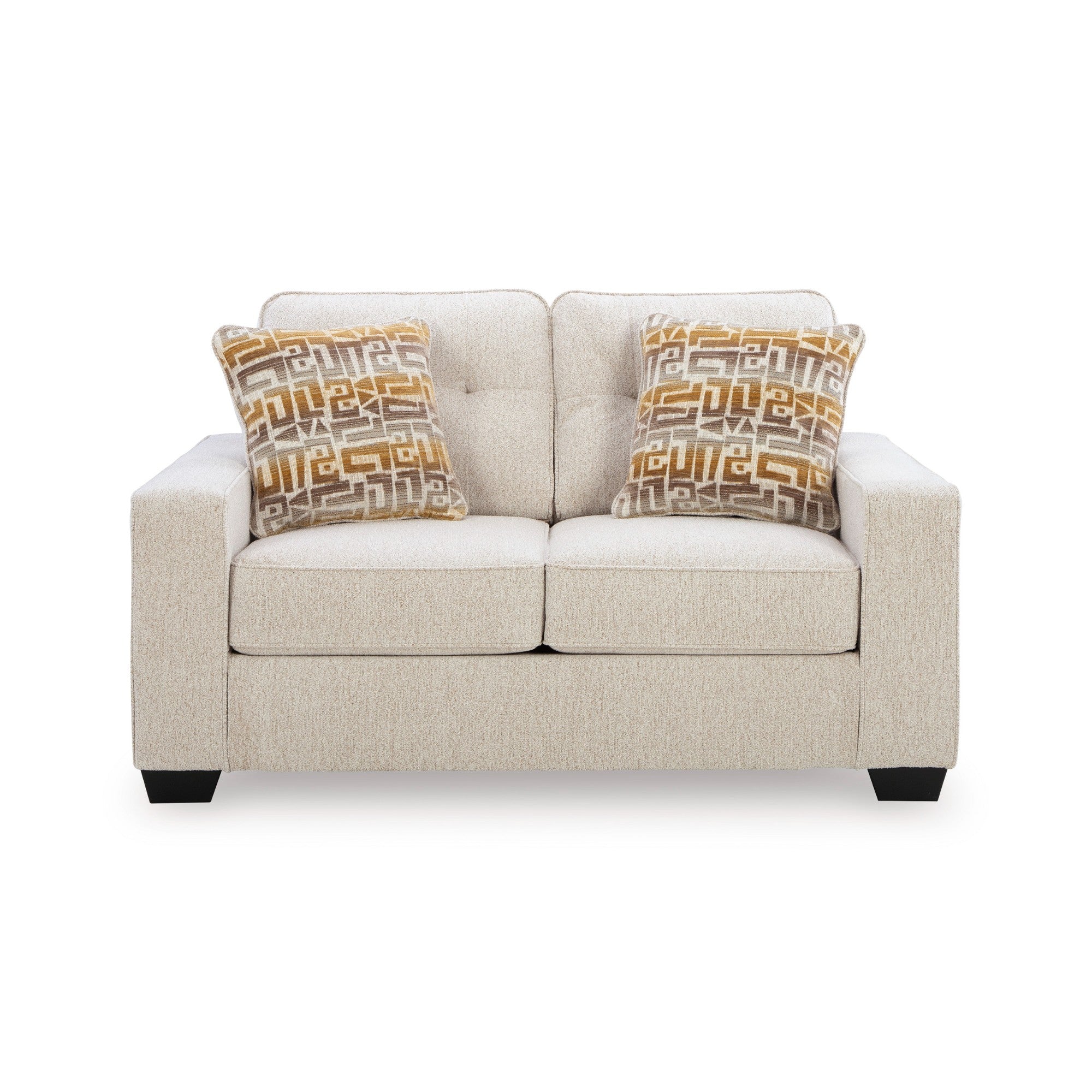 Larimer Loveseat in stone