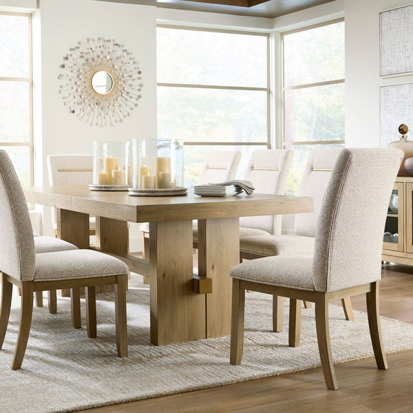 Lasinger Rectangular Extension Dining Table Set
