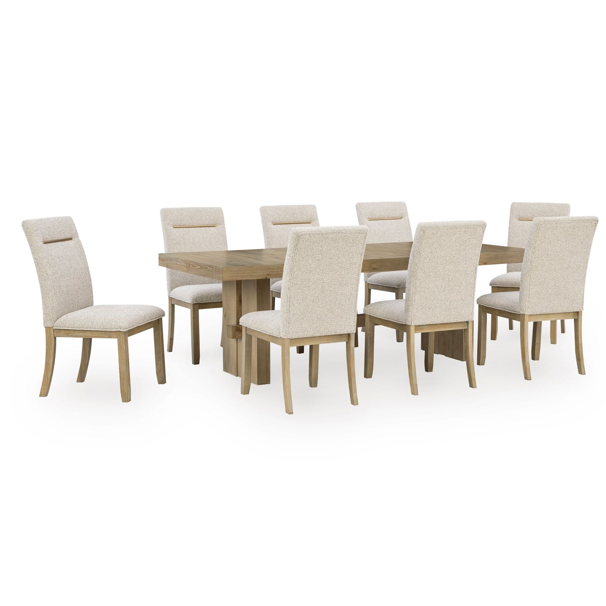 Lasinger Rectangular Extension Dining Table Set