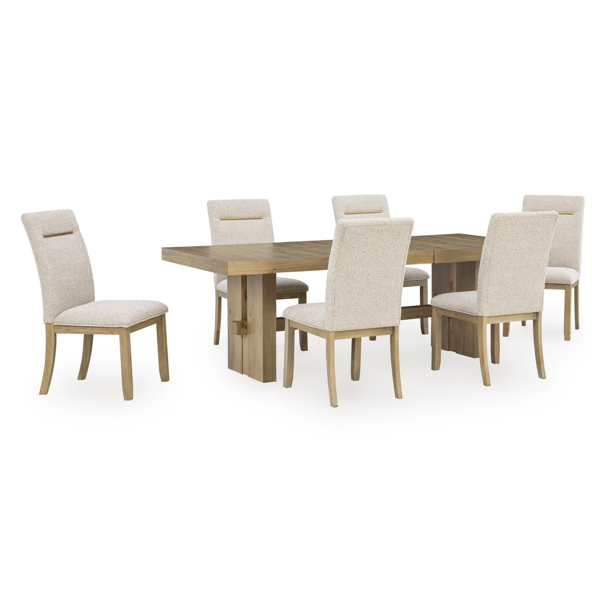 Lasinger Rectangular Extension Dining Table Set