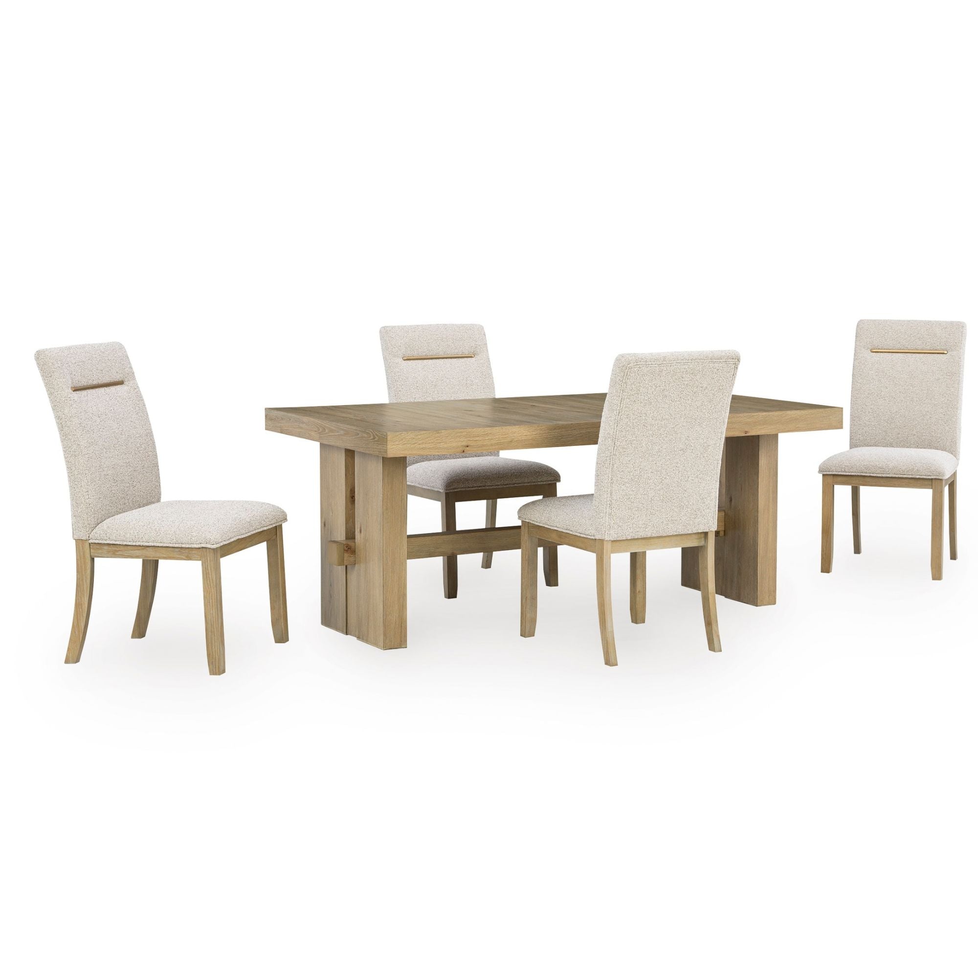 Lasinger Rectangular Extension Dining Table Set