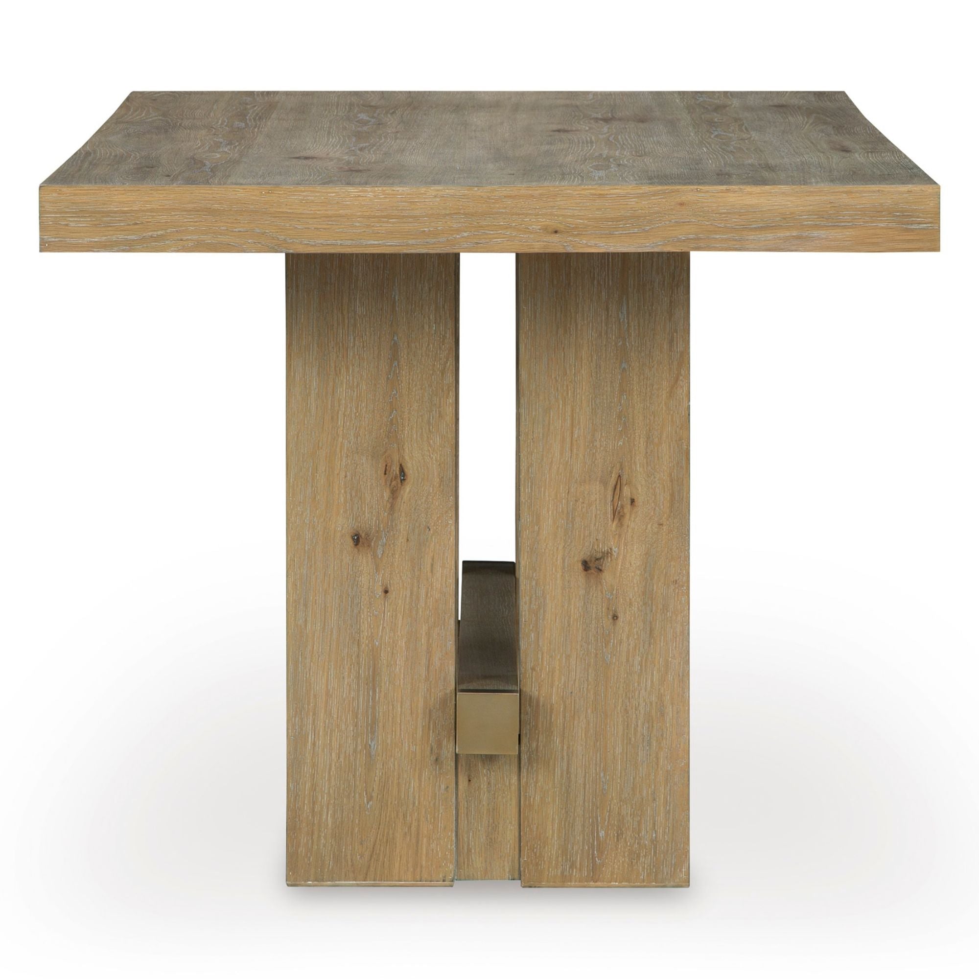 Lasinger Rectangular Dining Room Counter Table Set