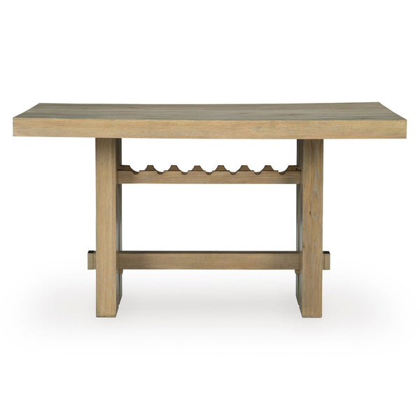 Lasinger Rectangular Dining Room Counter Table