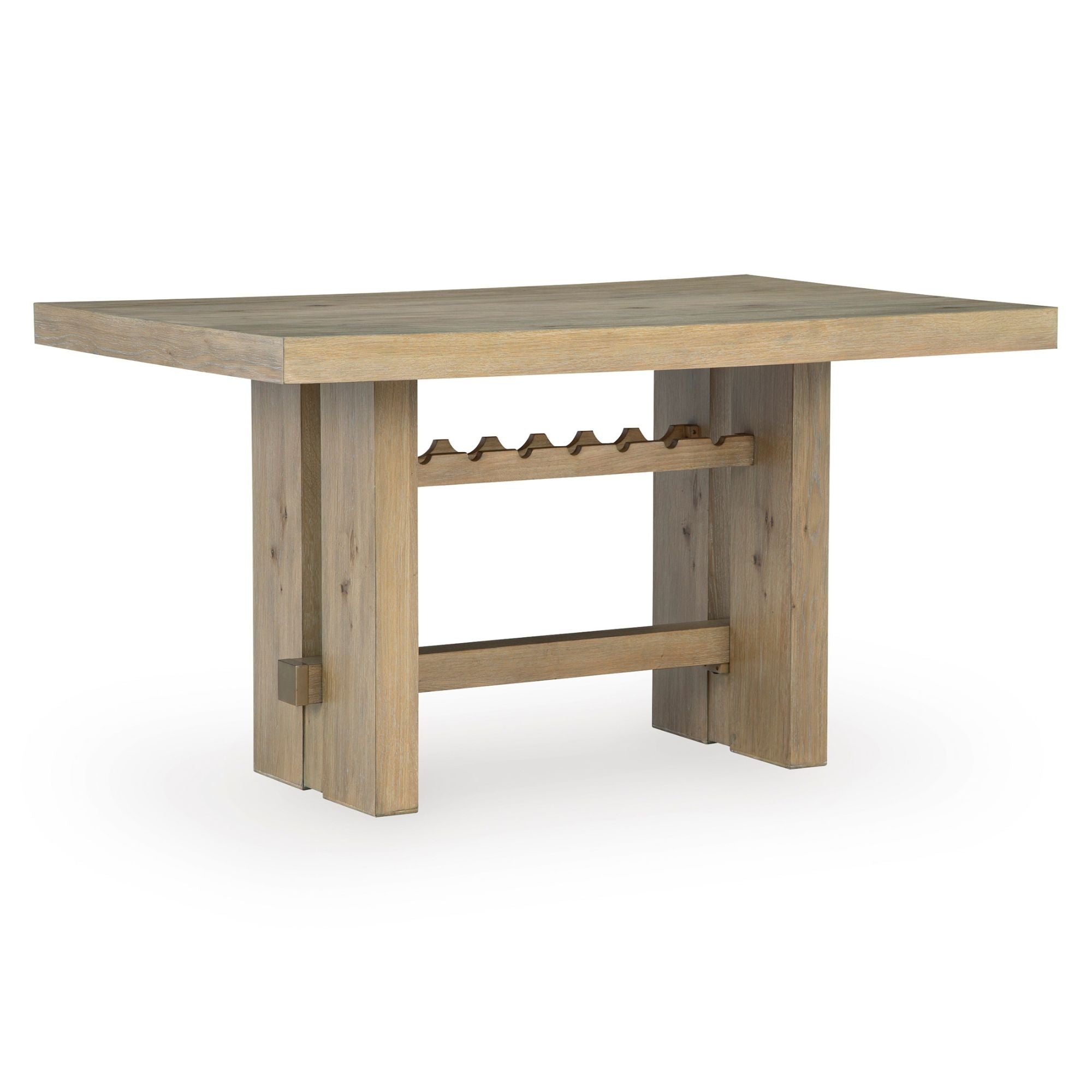 Lasinger Rectangular Dining Room Counter Table Set