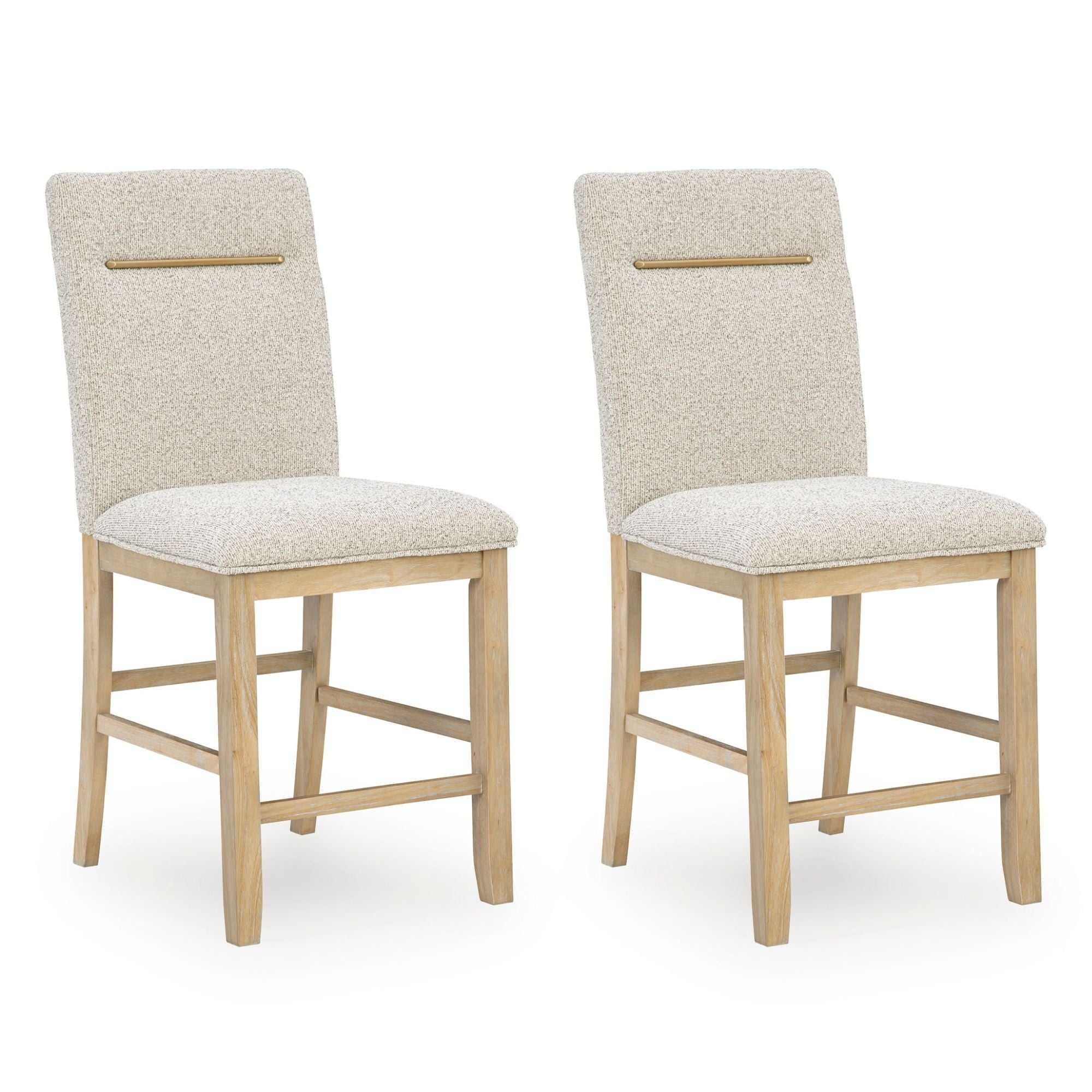 Chaise de salle à manger Belmont Rouille (Lot de 2)
