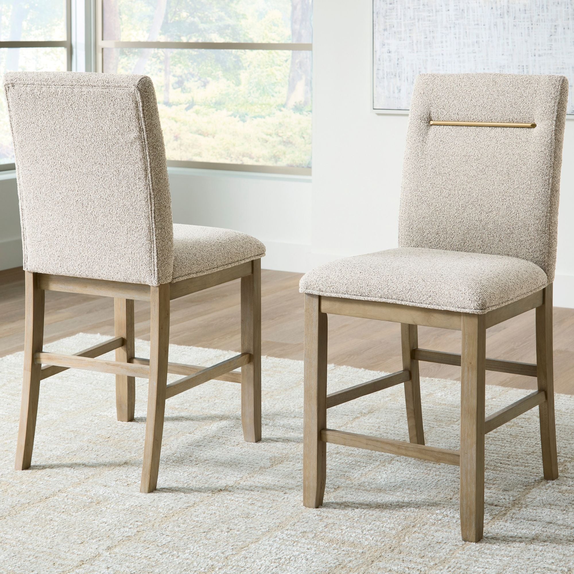 Chaise de salle à manger Belmont Rouille (Lot de 2)