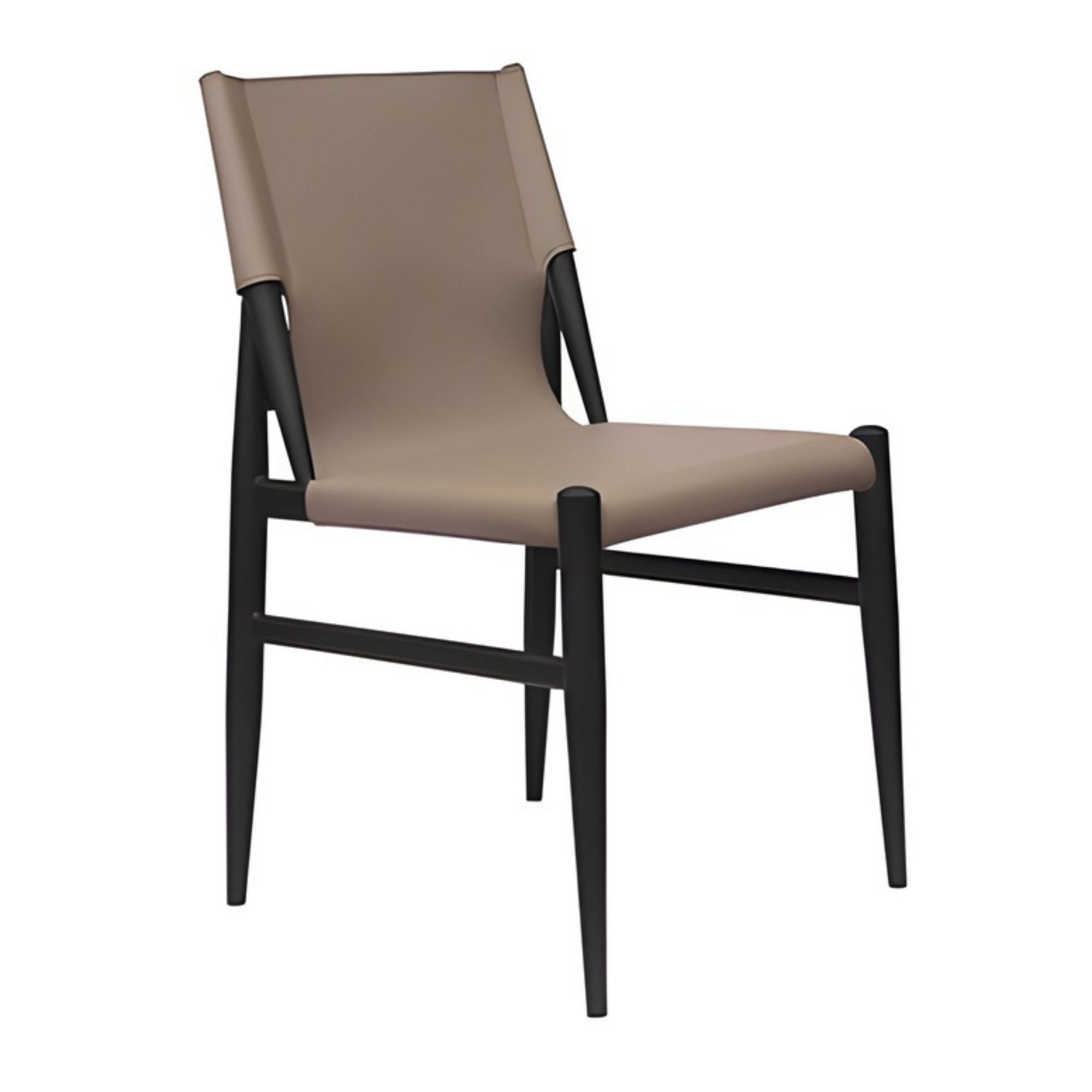 Leader Dining Chair in Urban Taupe (Set of 2)