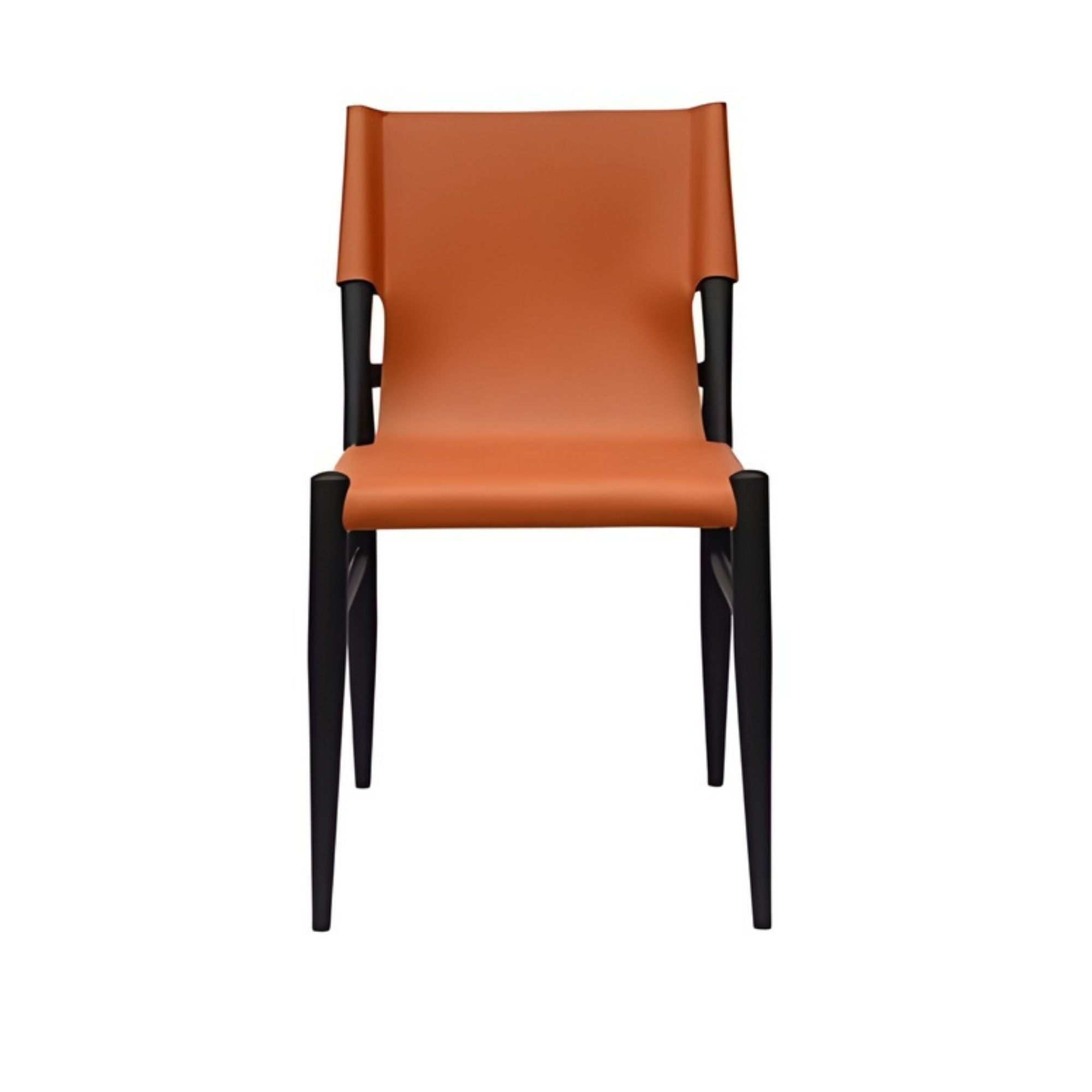 Leader Dining Chair in Terracotta (Set of 2)