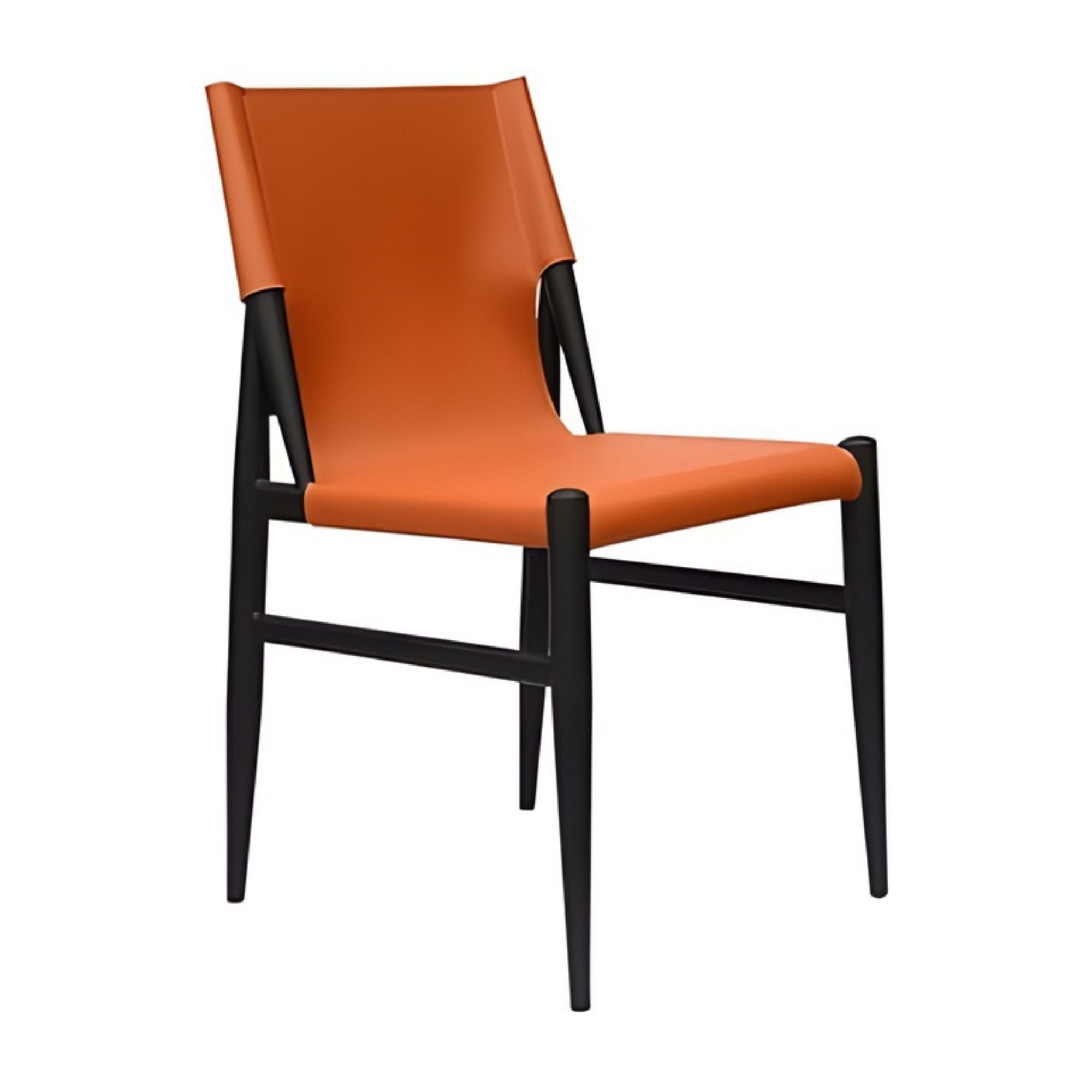 Leader Dining Chair in Terracotta (Set of 2)