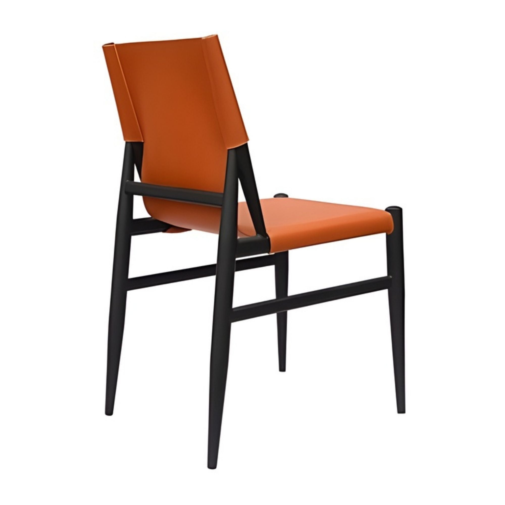 Leader Dining Chair in Terracotta (Set of 2)