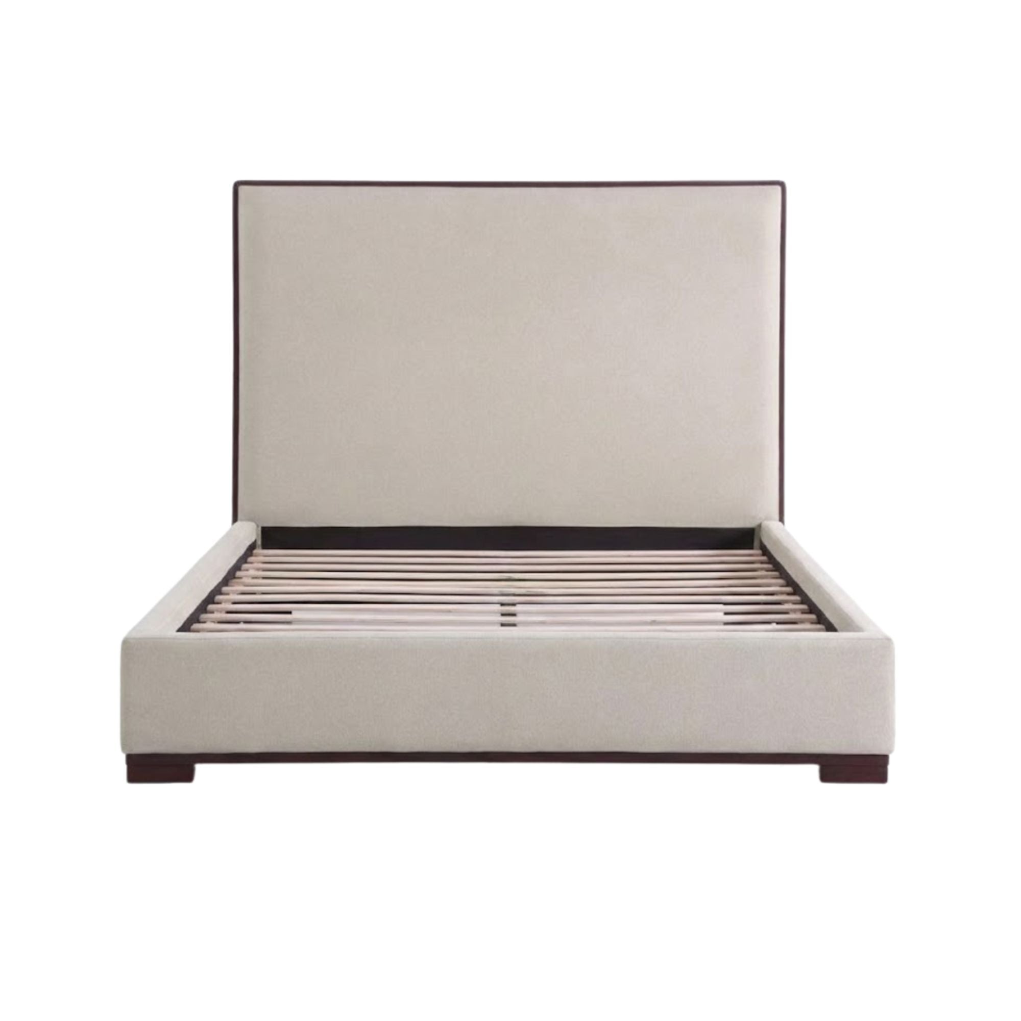 Lennox Modern Platform Bed | CastleUp Experience Centre Online Furniture