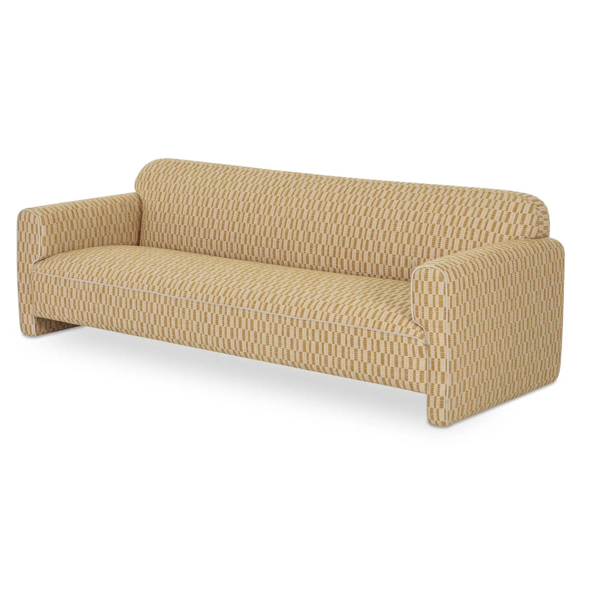 Moe's Home Leo Collection Sofa Chartreuse | CastleUp Experience Centre Online Furniture