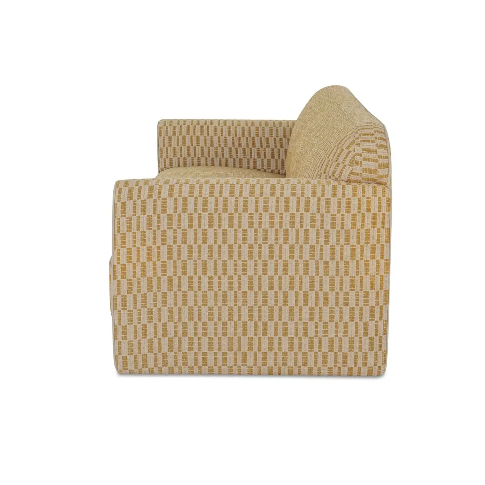 Moe's Home Leo Collection Sofa Chartreuse | CastleUp Experience Centre Online Furniture