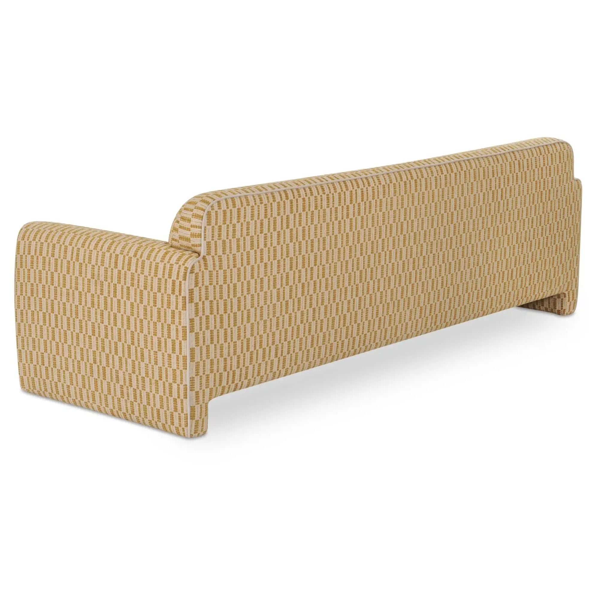 Moe's Home Leo Collection Sofa Chartreuse | CastleUp Experience Centre Online Furniture