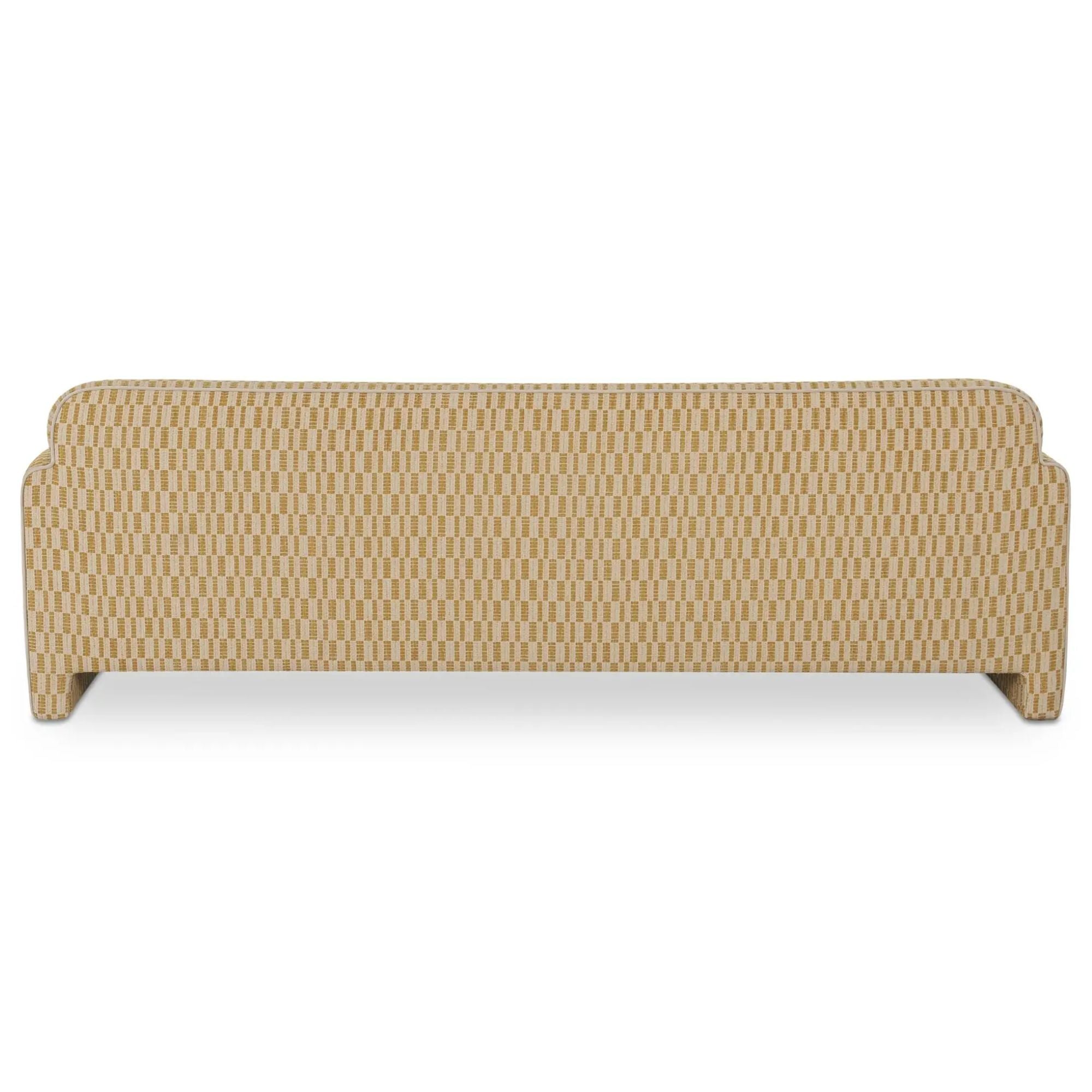 Moe's Home Leo Collection Sofa Chartreuse | CastleUp Experience Centre Online Furniture