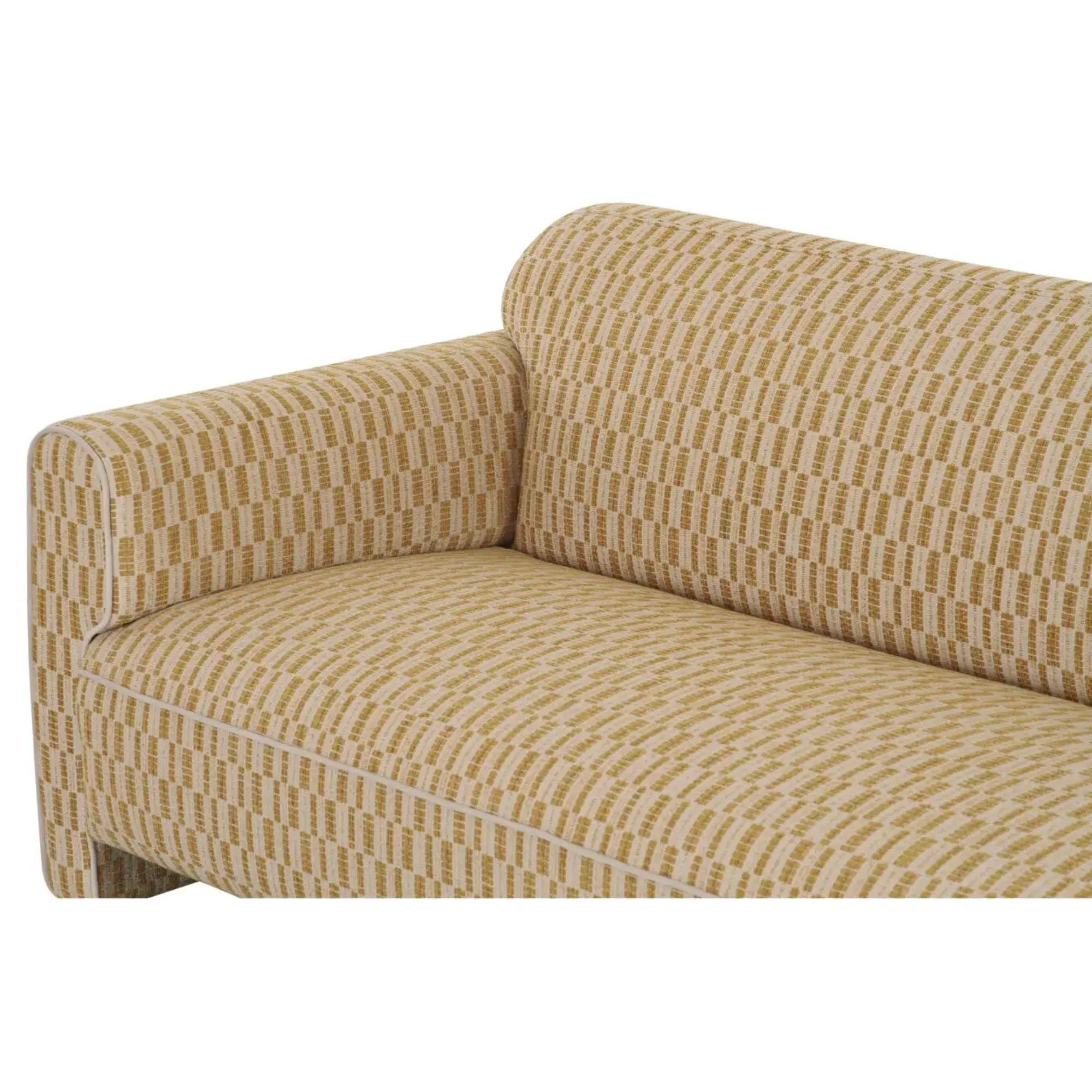 Moe's Home Leo Collection Sofa Chartreuse | CastleUp Experience Centre Online Furniture