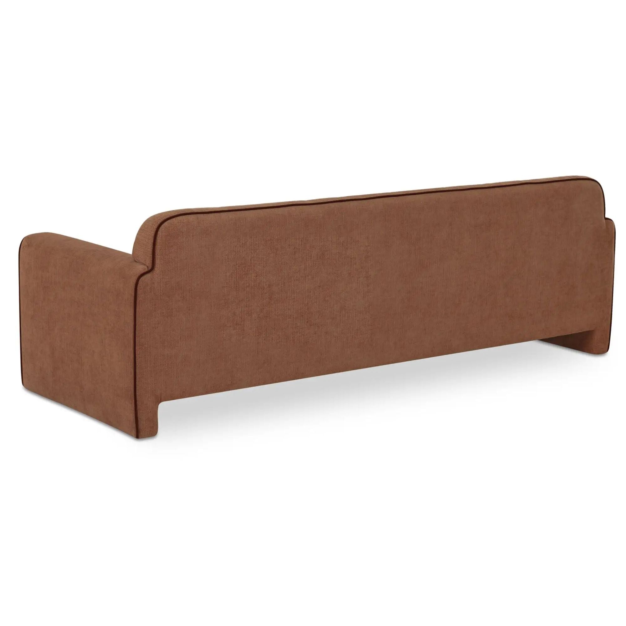 Moe's Home Leo Collection Sofa Light Brown | CastleUp Experience Centre Online Furniture