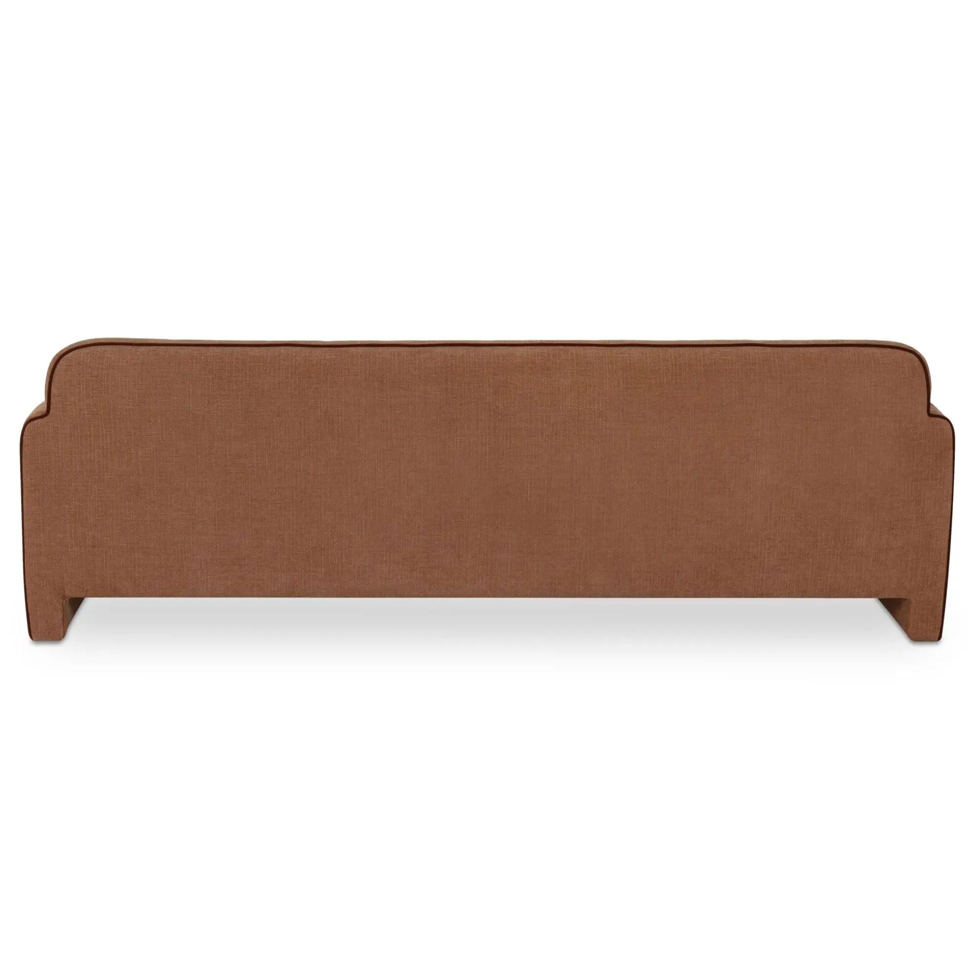 Moe's Home Leo Collection Sofa Light Brown | CastleUp Experience Centre Online Furniture