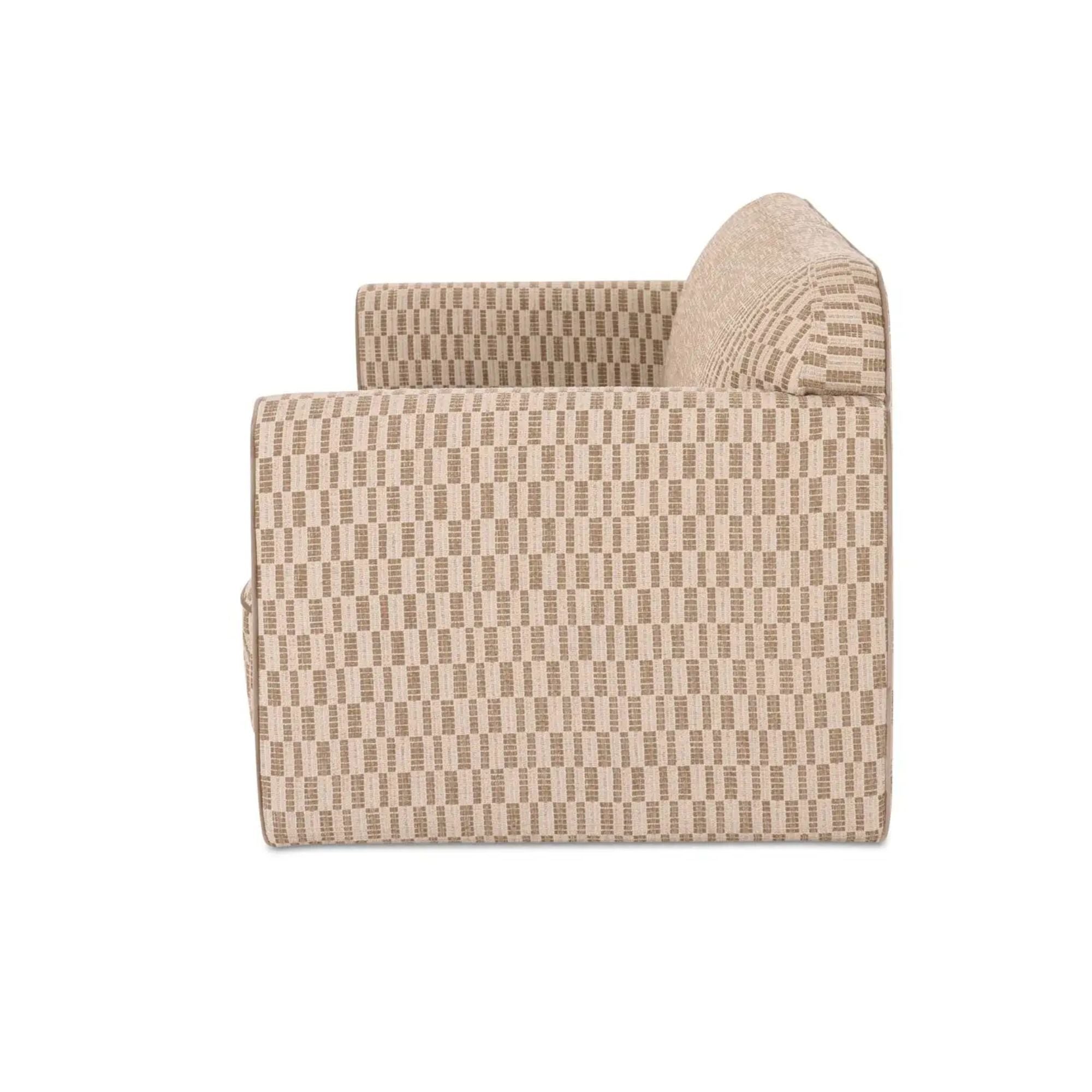 Moe's Home Leo Collection Sofa Taupe | CastleUp Experience Centre Online Furniture