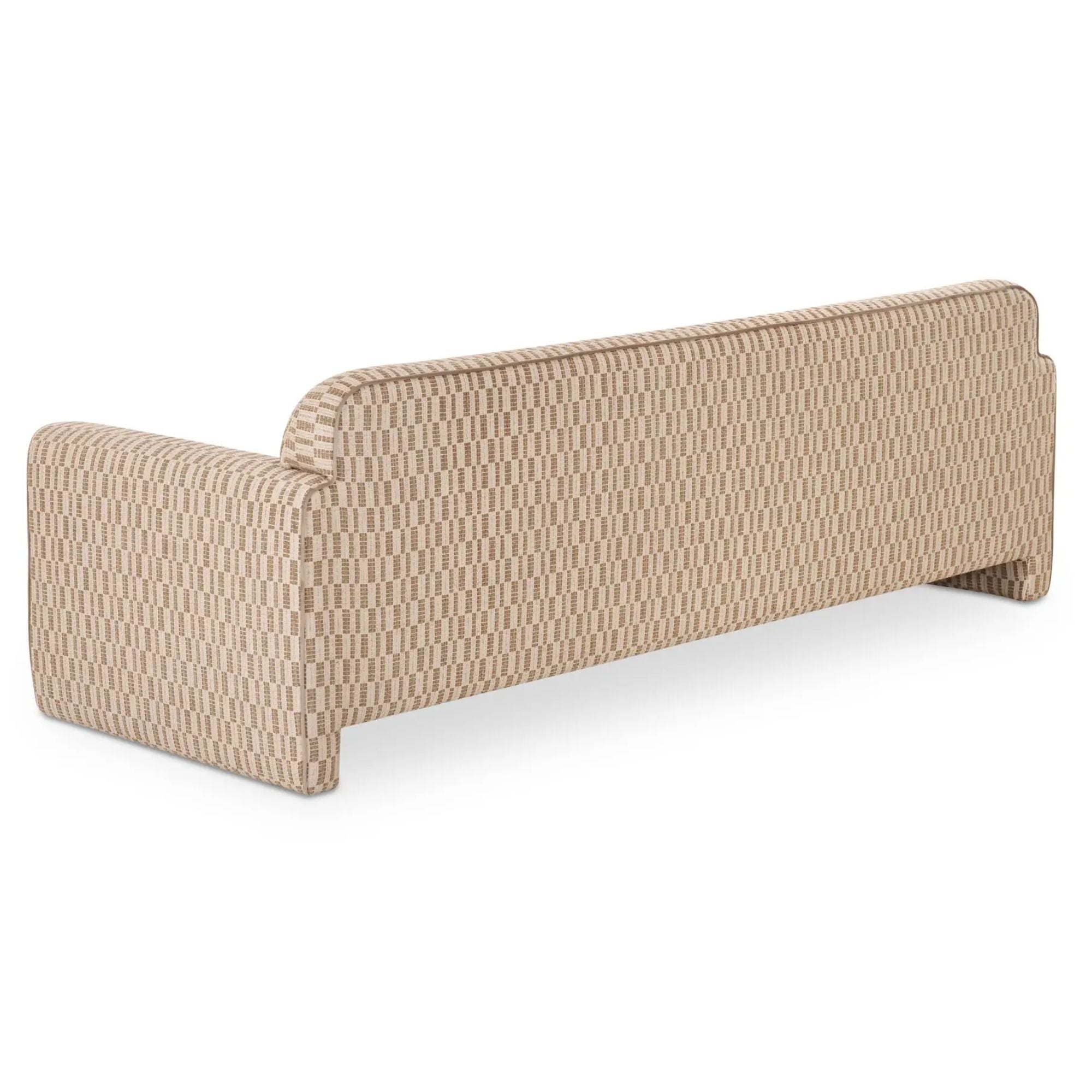 Moe's Home Leo Collection Sofa Taupe | CastleUp Experience Centre Online Furniture