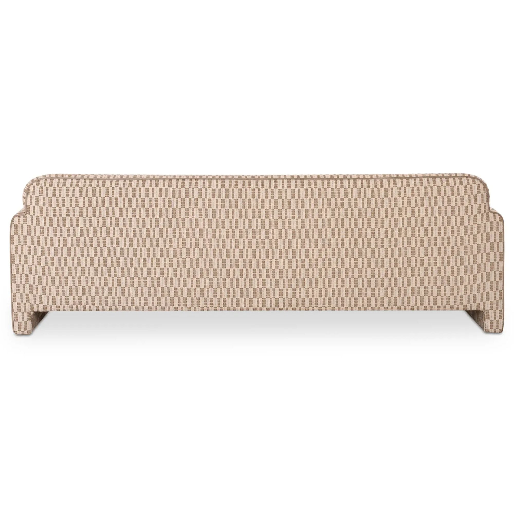 Moe's Home Leo Collection Sofa Taupe | CastleUp Experience Centre Online Furniture