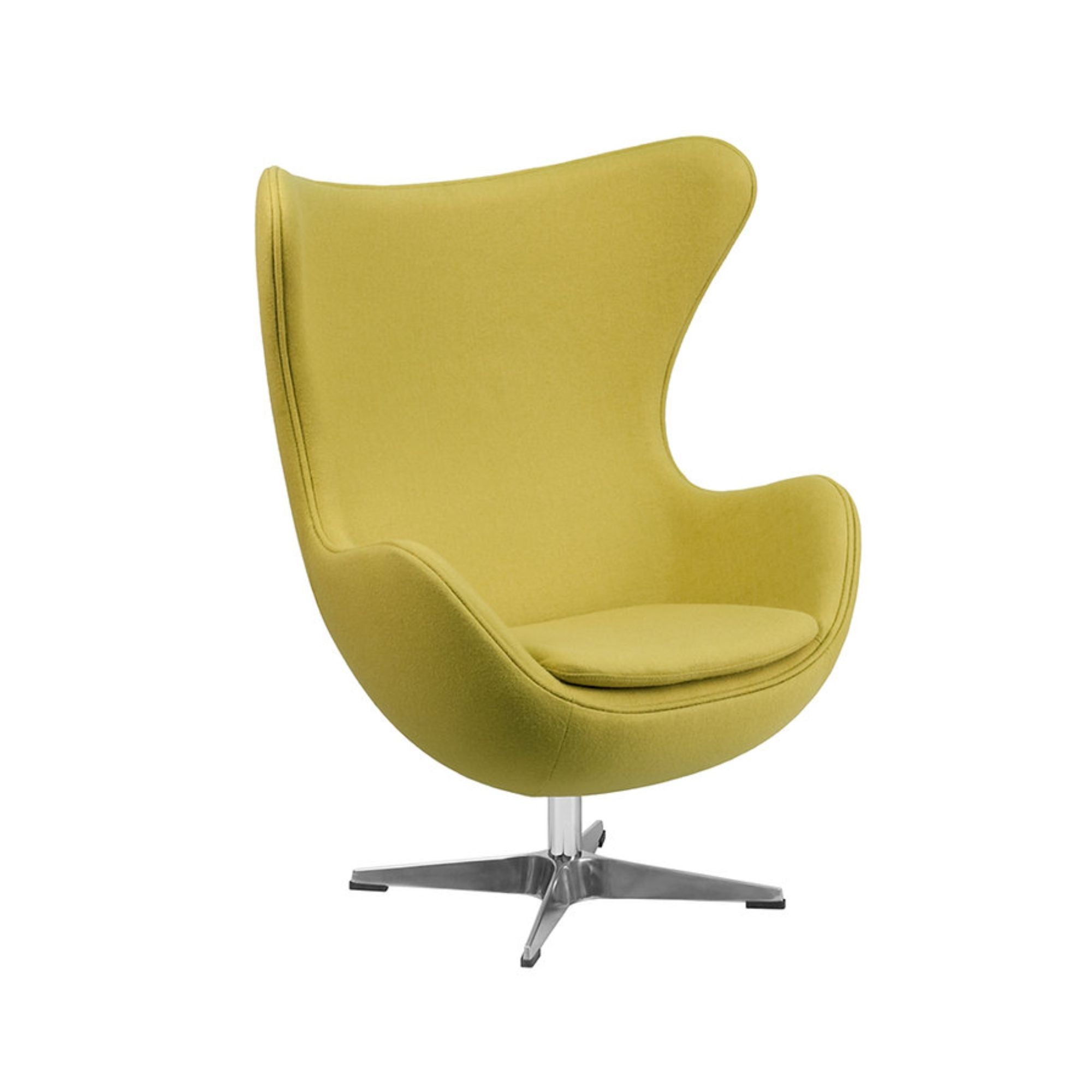 Lesley Swivel Louge Chair Citron N4028 | CastleUp Experience Centre