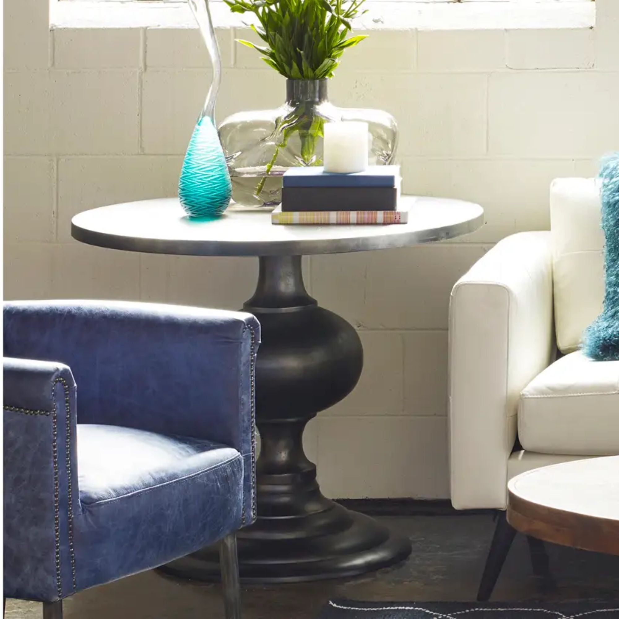 Moe's Home Lexie Collection Dining Table Black | CastleUp Experience Centre Online Furniture