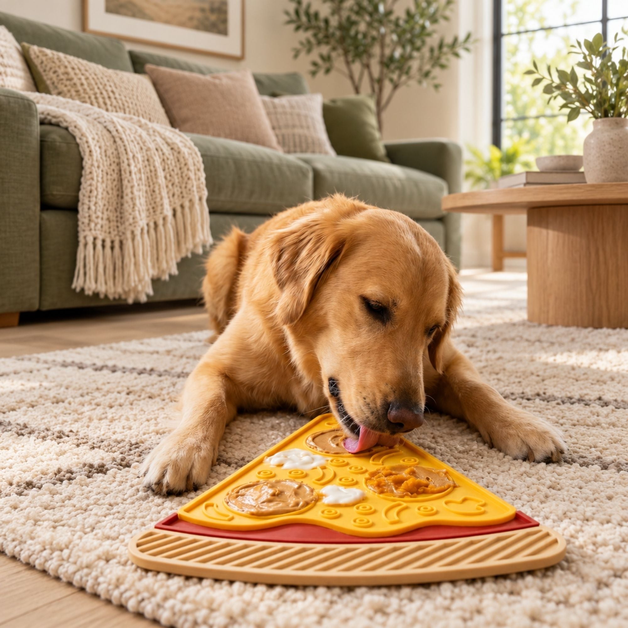 Superdisgn Pizza Lick Mat