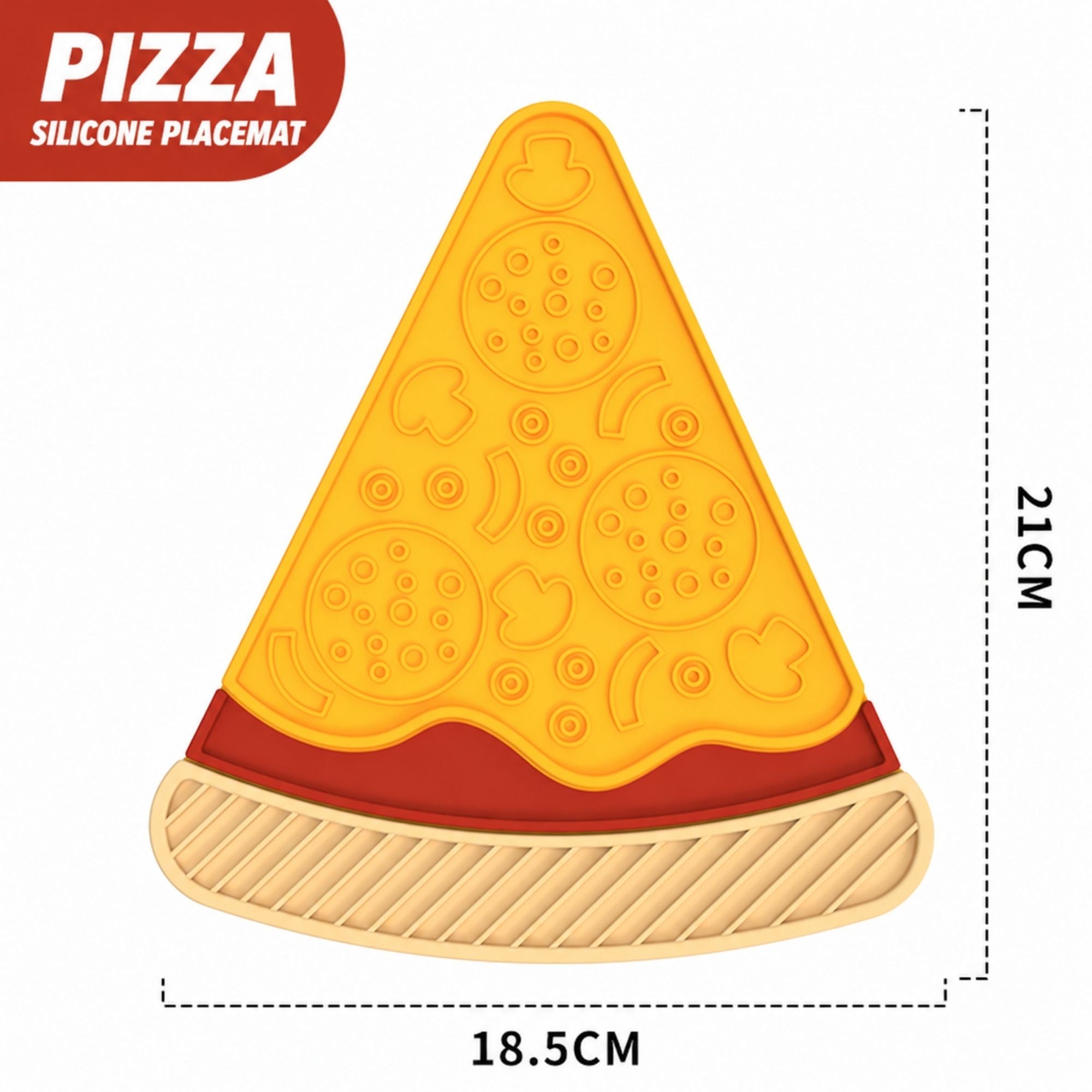 Superdisgn Pizza Lick Mat