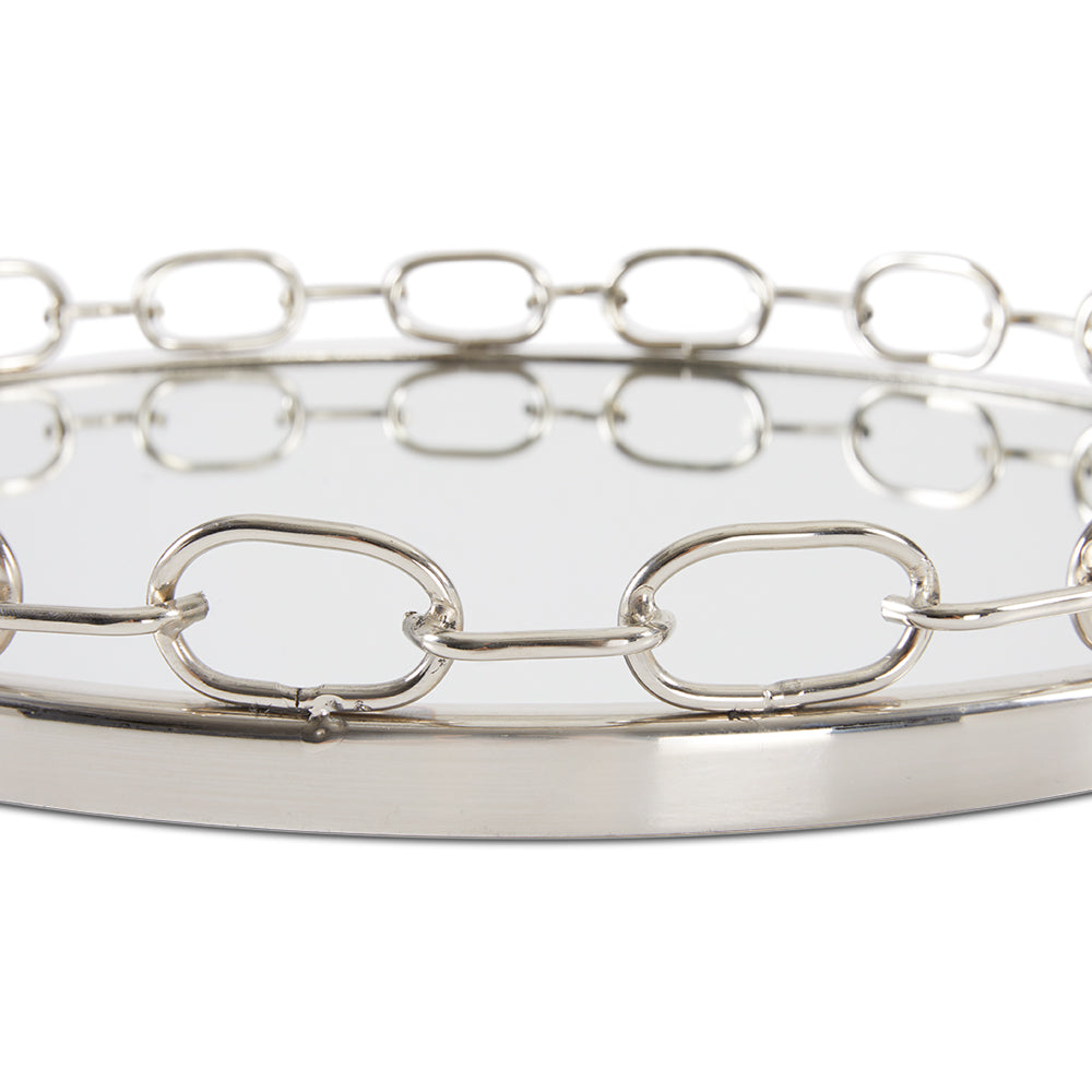 Lilou Chain Link Tray - 16".