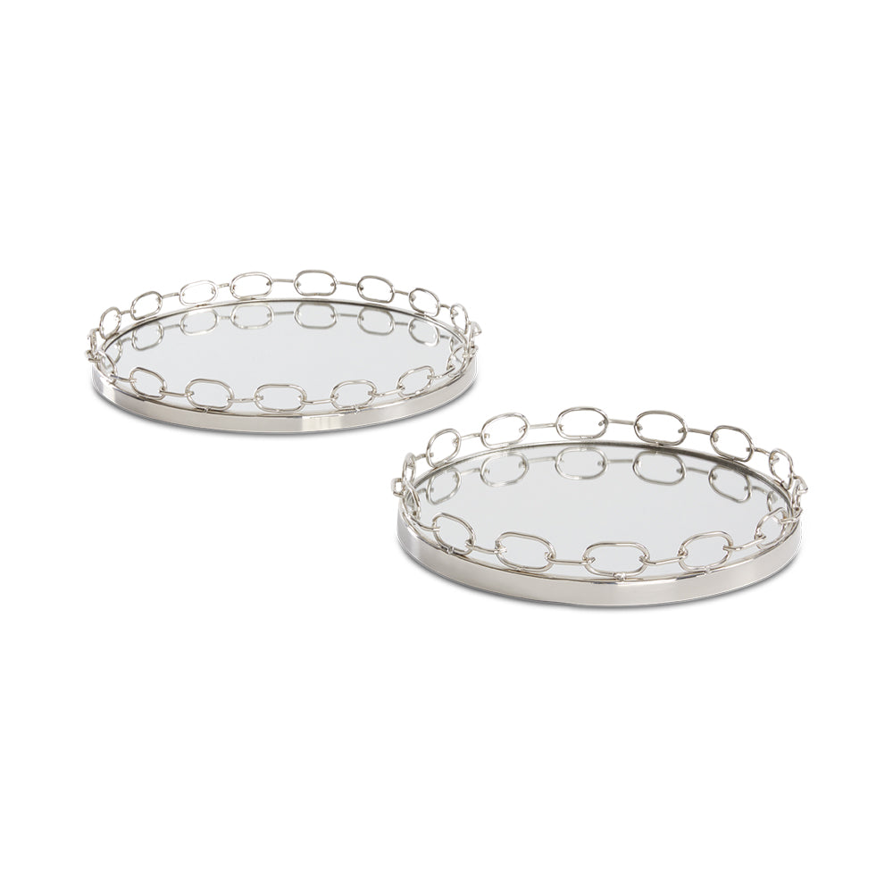 Lilou Chain Link Tray - 16".