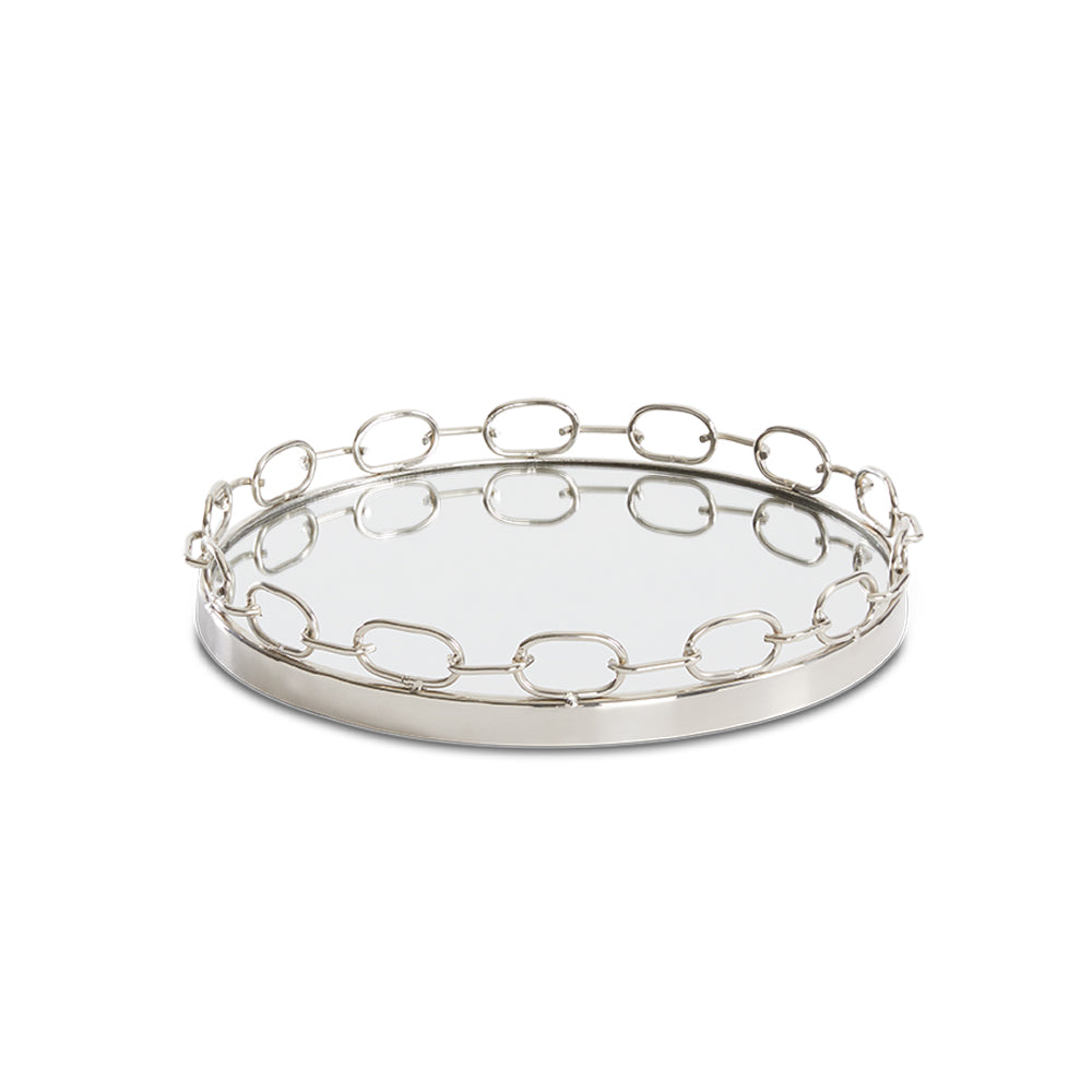 Lilou Chain Link Tray - 16".