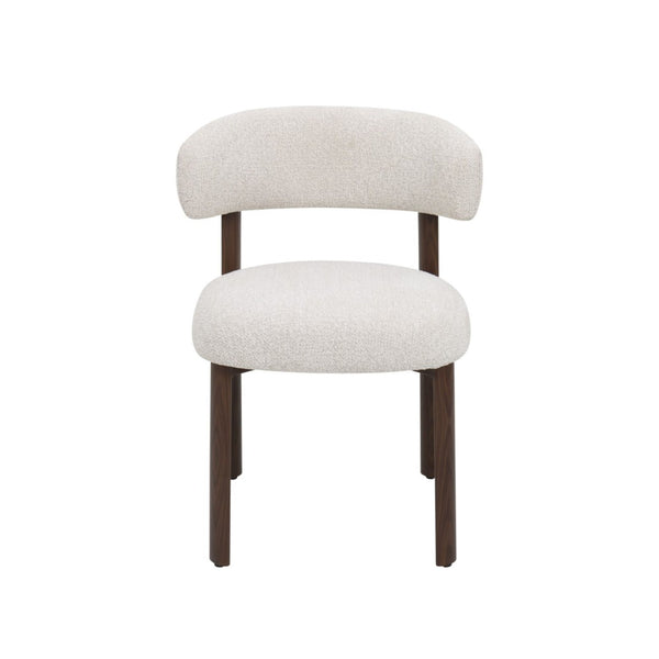 Linden Dining Chair Set in Beige (Set of 2) | CastleUp Experience Centre Online Furniture