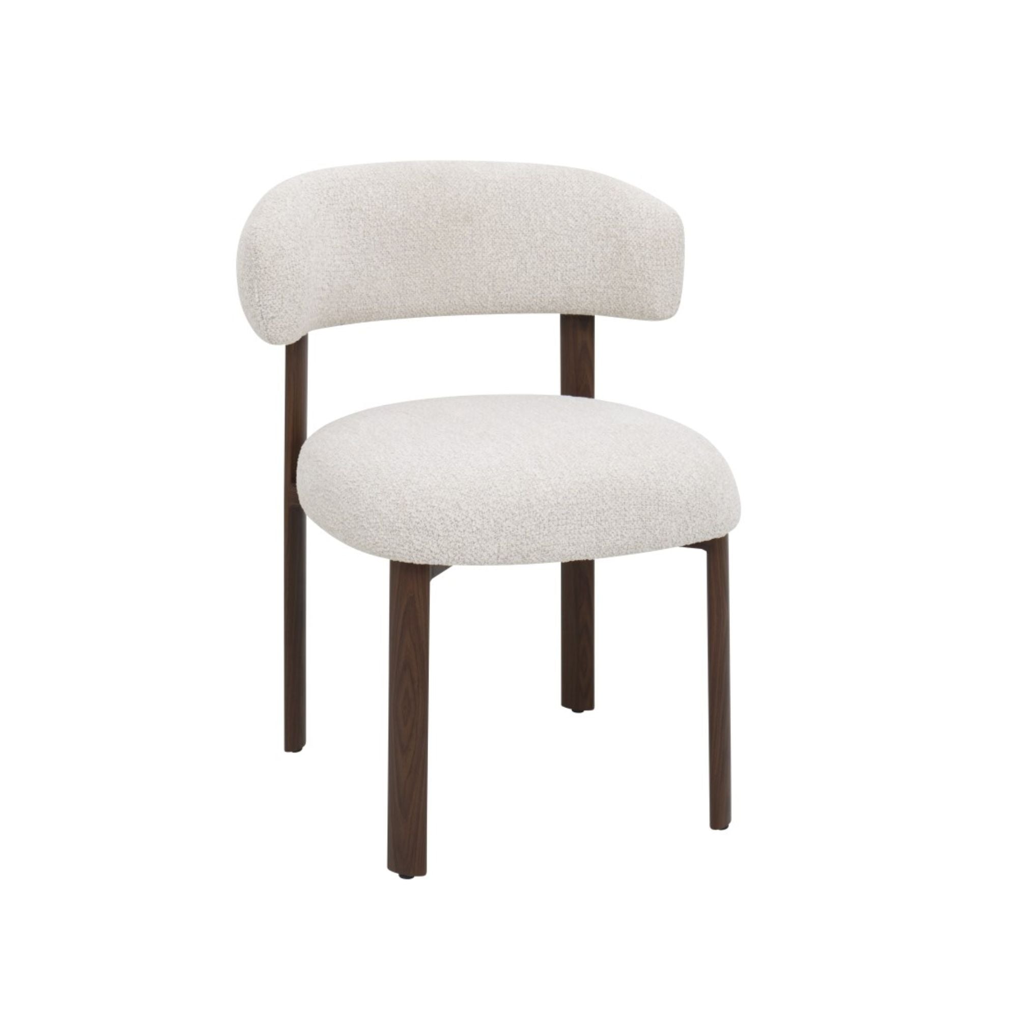 Linden Dining Chair Set in Beige (Set of 2) | CastleUp Experience Centre Online Furniture