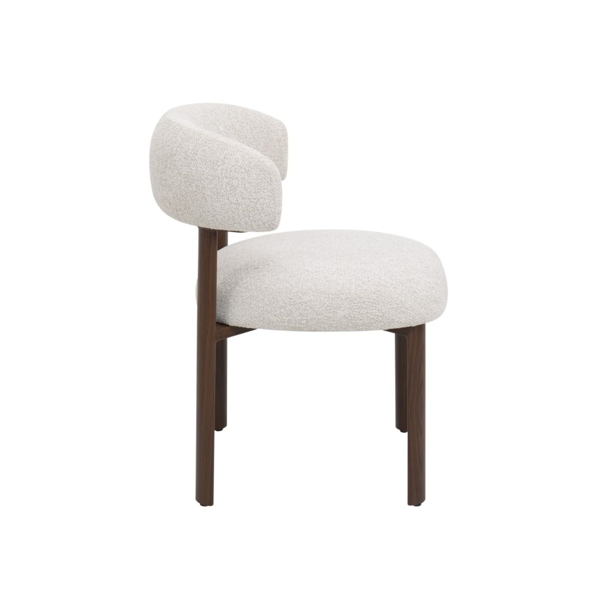 Linden Dining Chair Set in Beige (Set of 2) | CastleUp Experience Centre Online Furniture