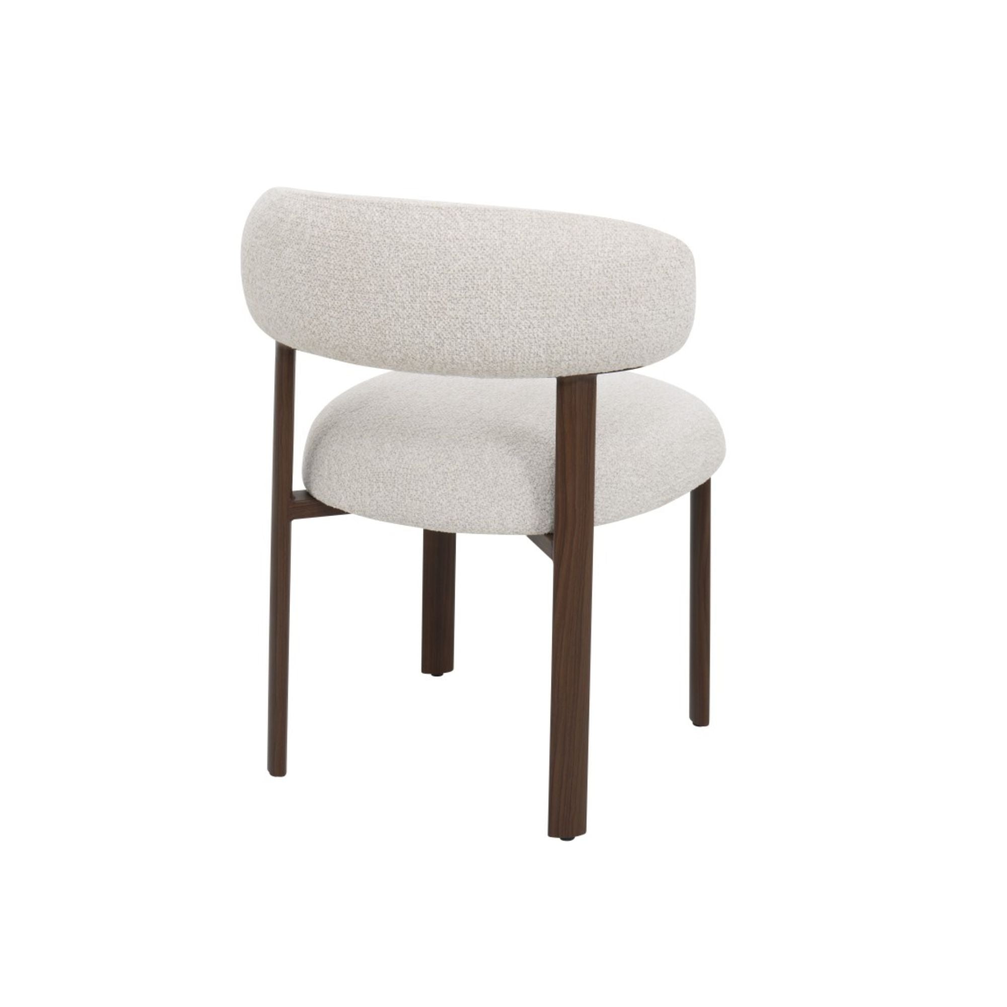 Linden Dining Chair Set in Beige (Set of 2) | CastleUp Experience Centre Online Furniture