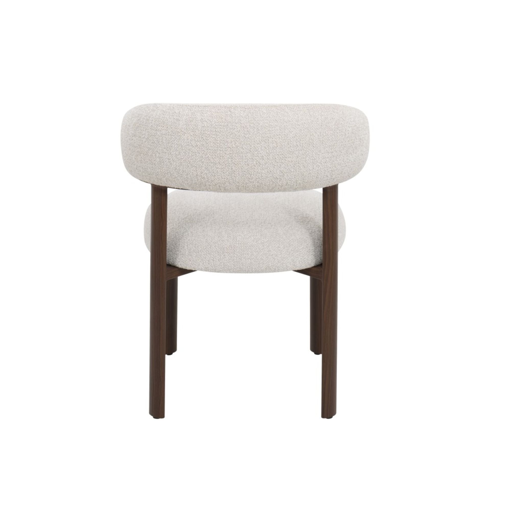 Linden Dining Chair Set in Beige (Set of 2) | CastleUp Experience Centre Online Furniture