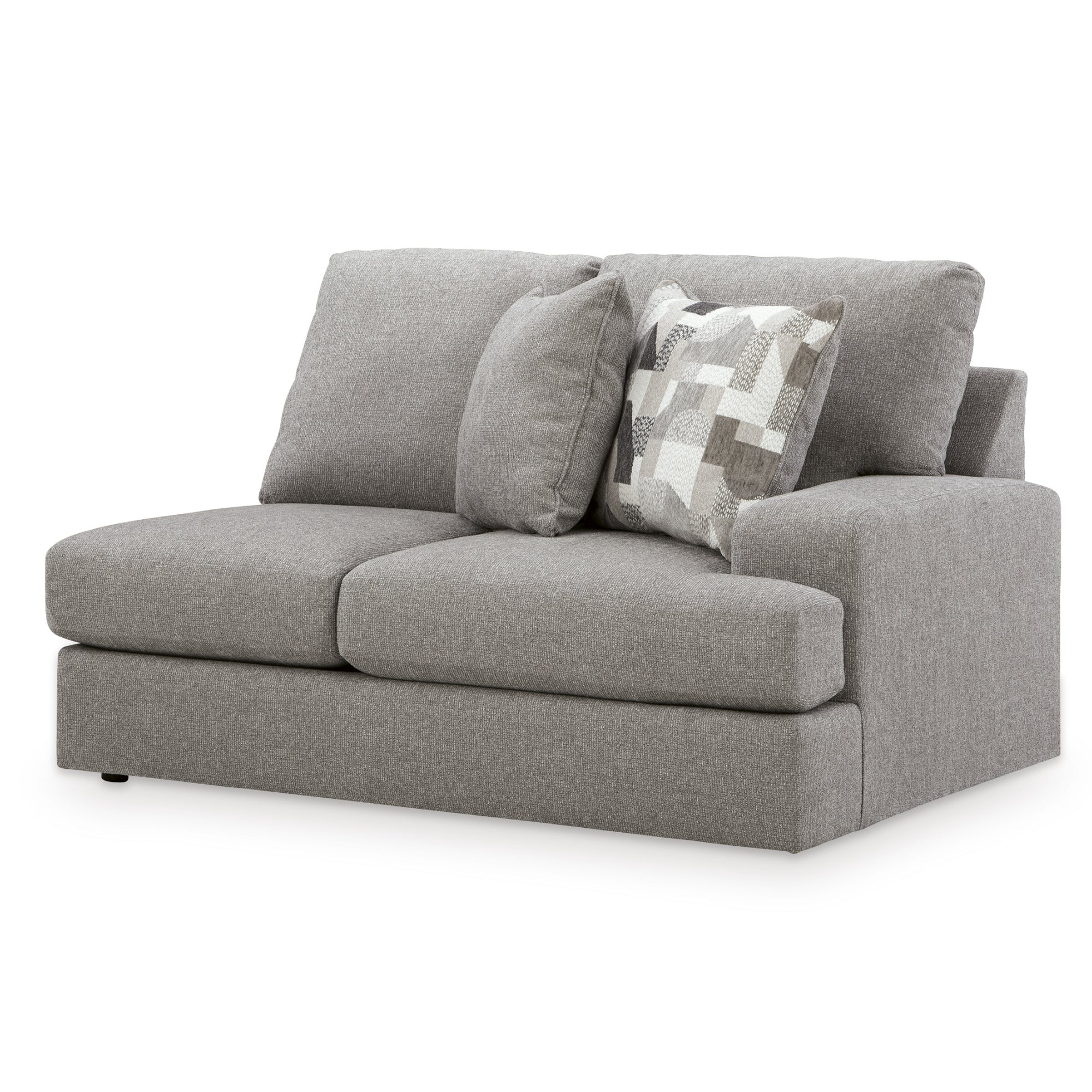 Lindon 2-Piece Sectional with Chaise in Smoke