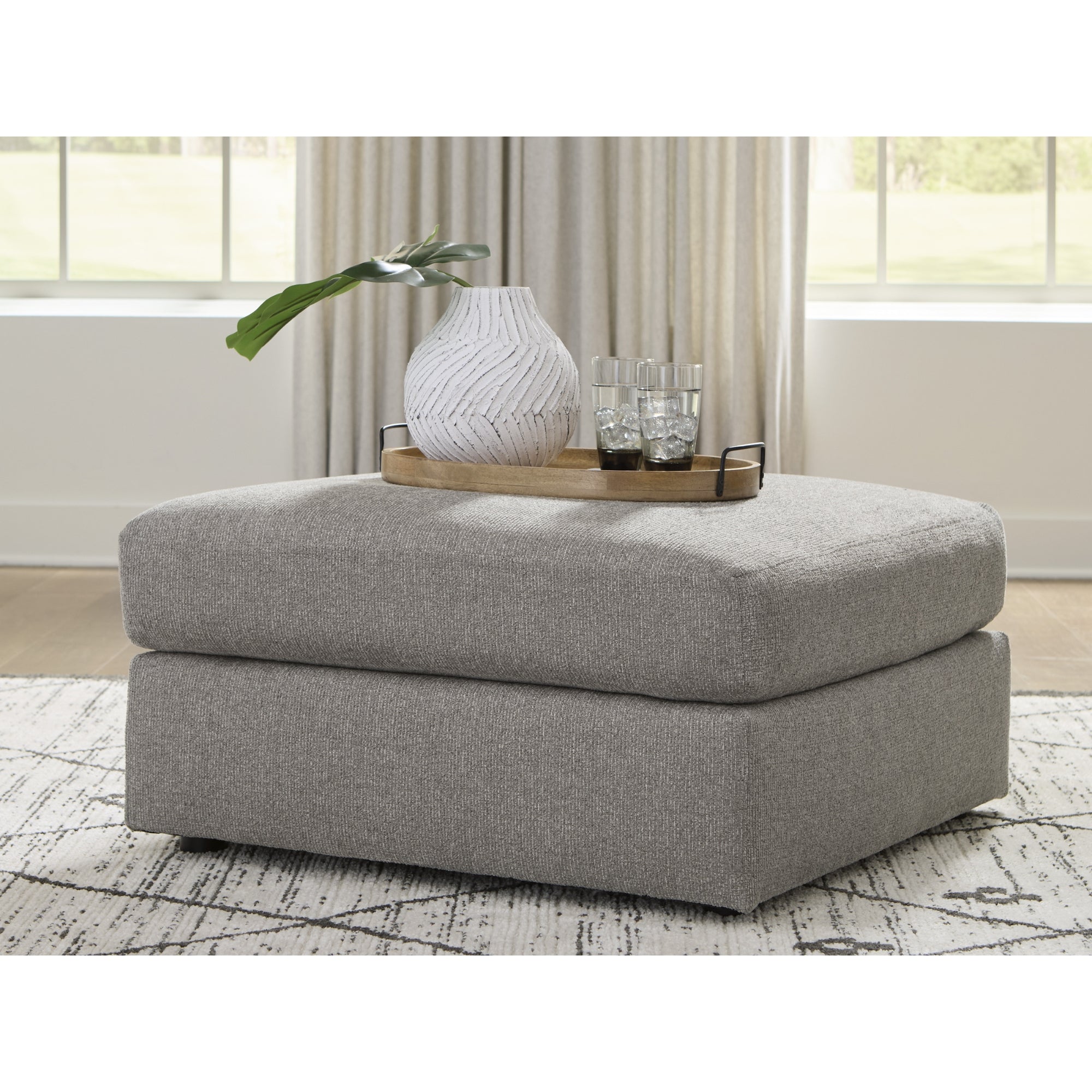 Lindon Oversized Accent Ottoman